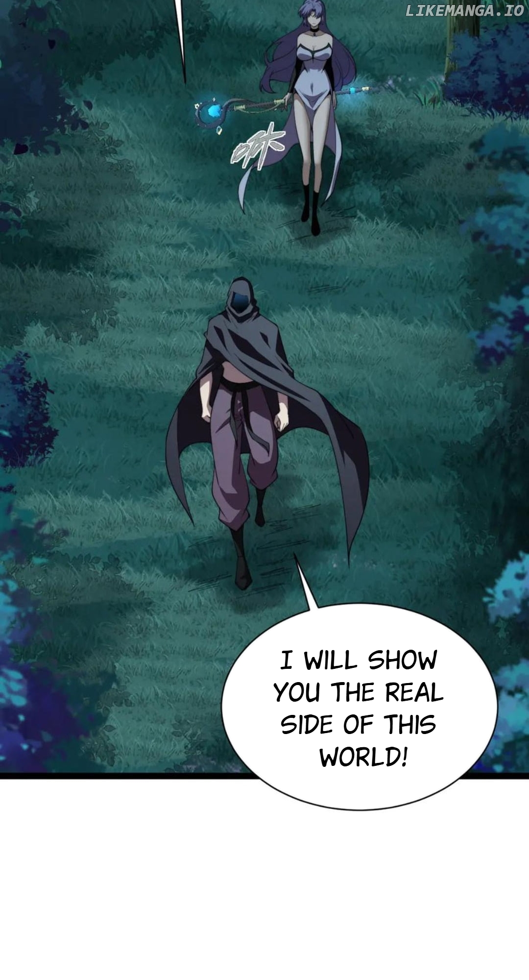 Maxed Strength Necromancer Chapter 96 - page 20