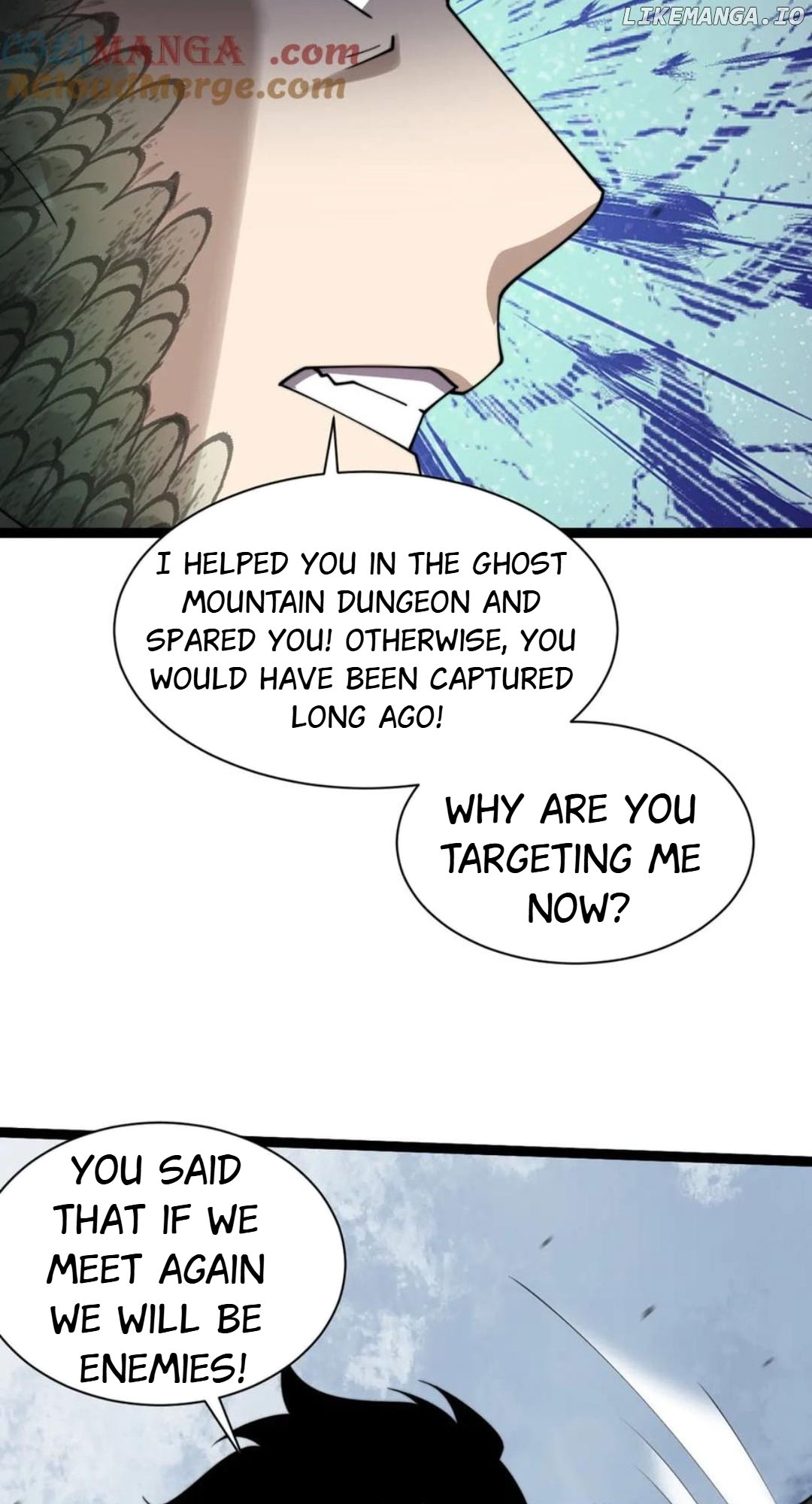 Maxed Strength Necromancer Chapter 96 - page 30