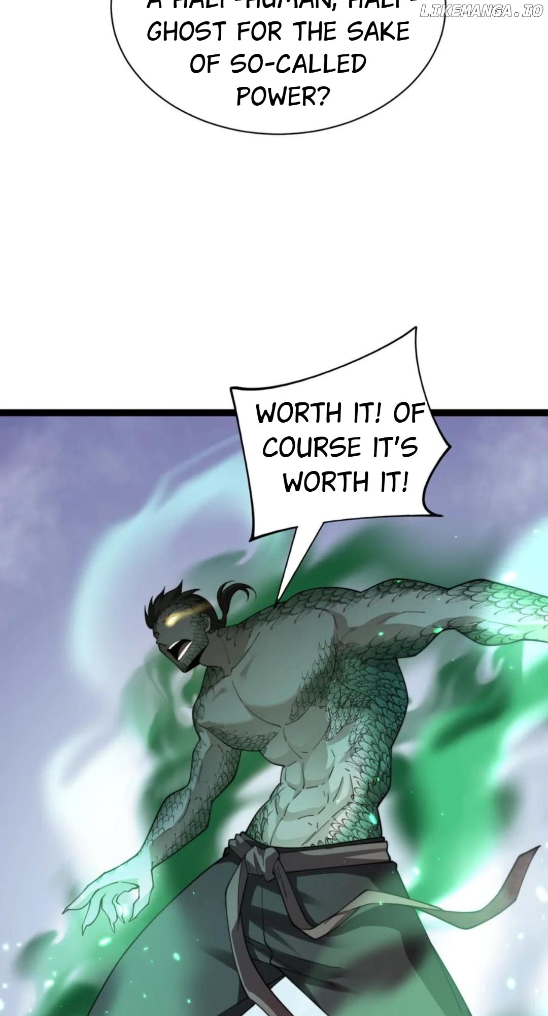 Maxed Strength Necromancer Chapter 96 - page 37
