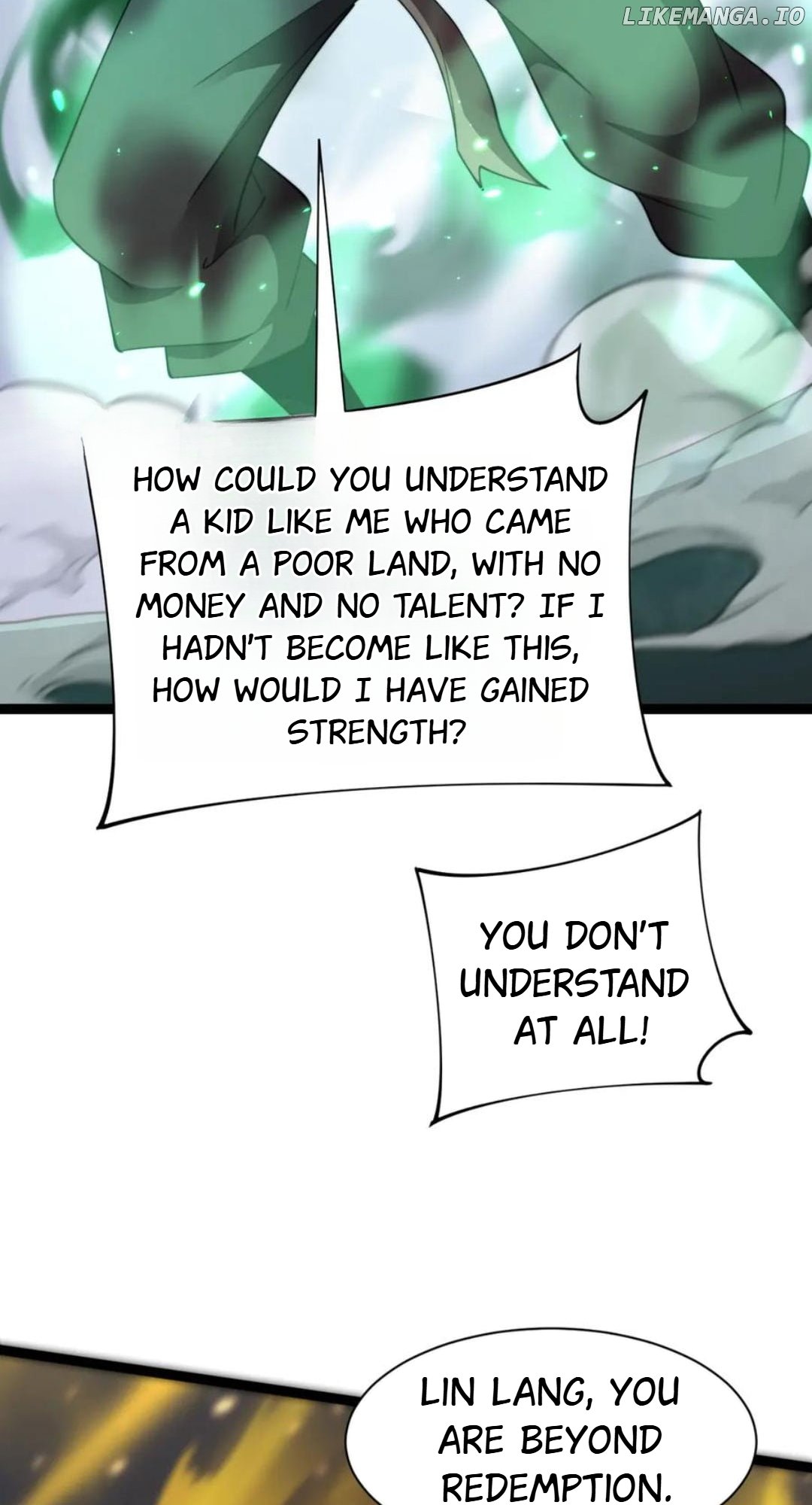 Maxed Strength Necromancer Chapter 96 - page 38