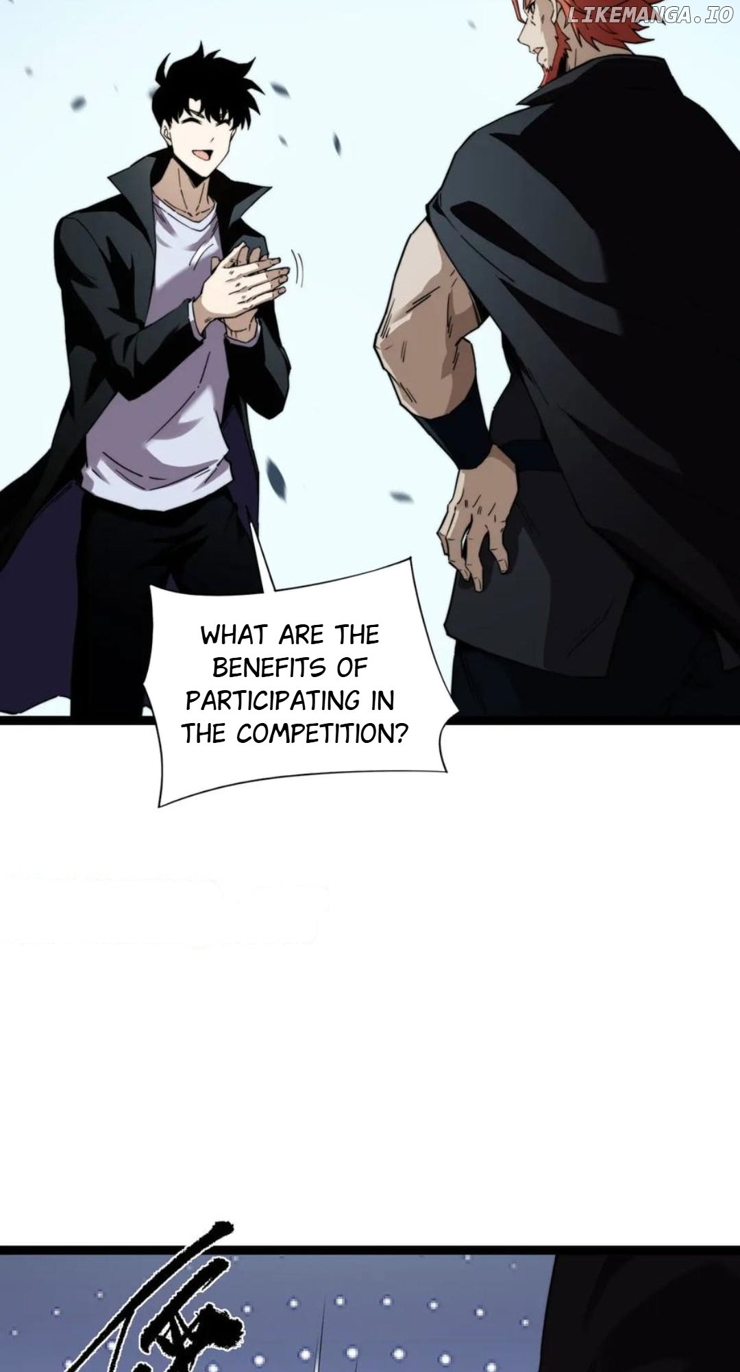 Maxed Strength Necromancer Chapter 96 - page 4