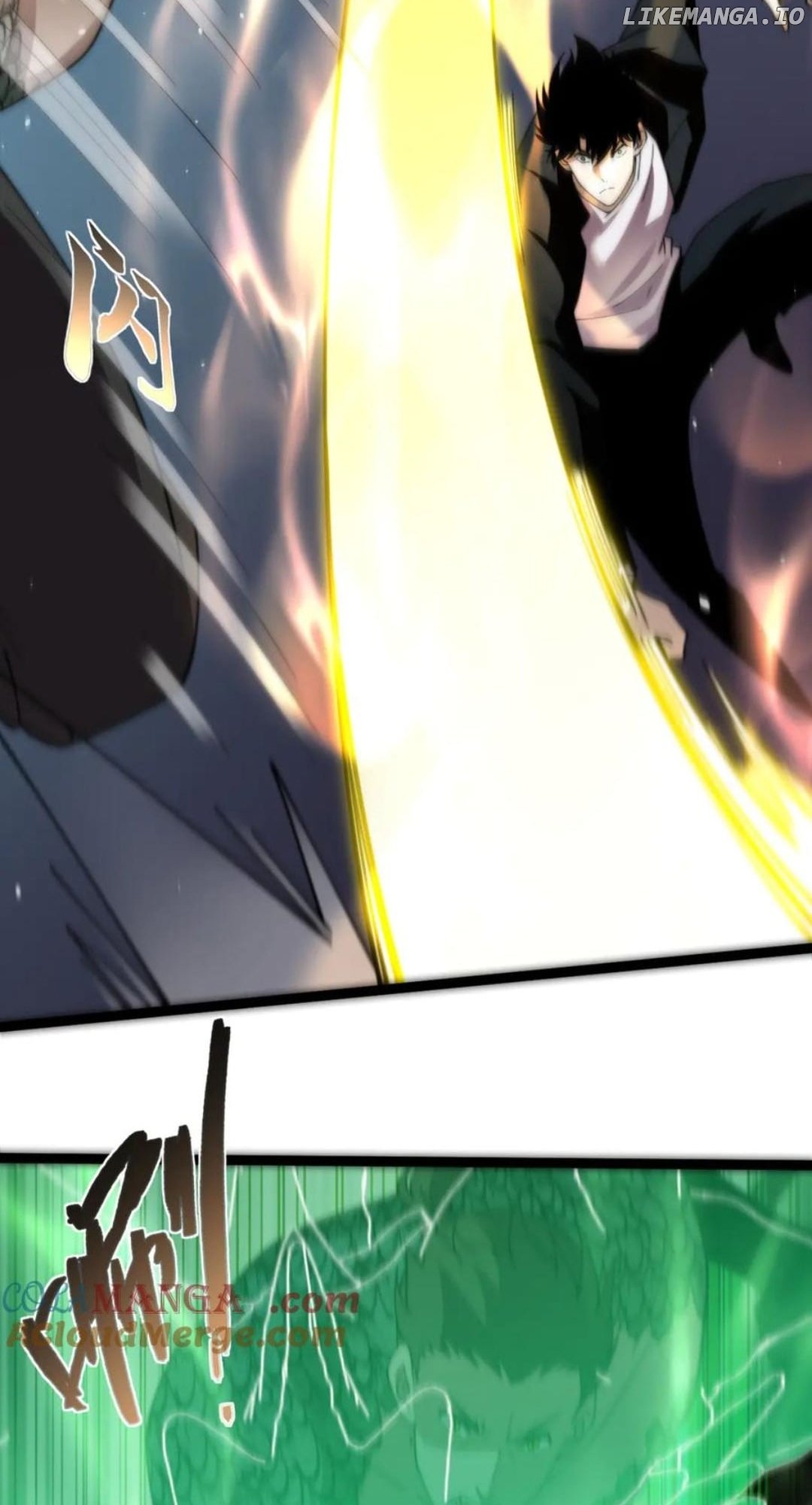 Maxed Strength Necromancer Chapter 96 - page 41