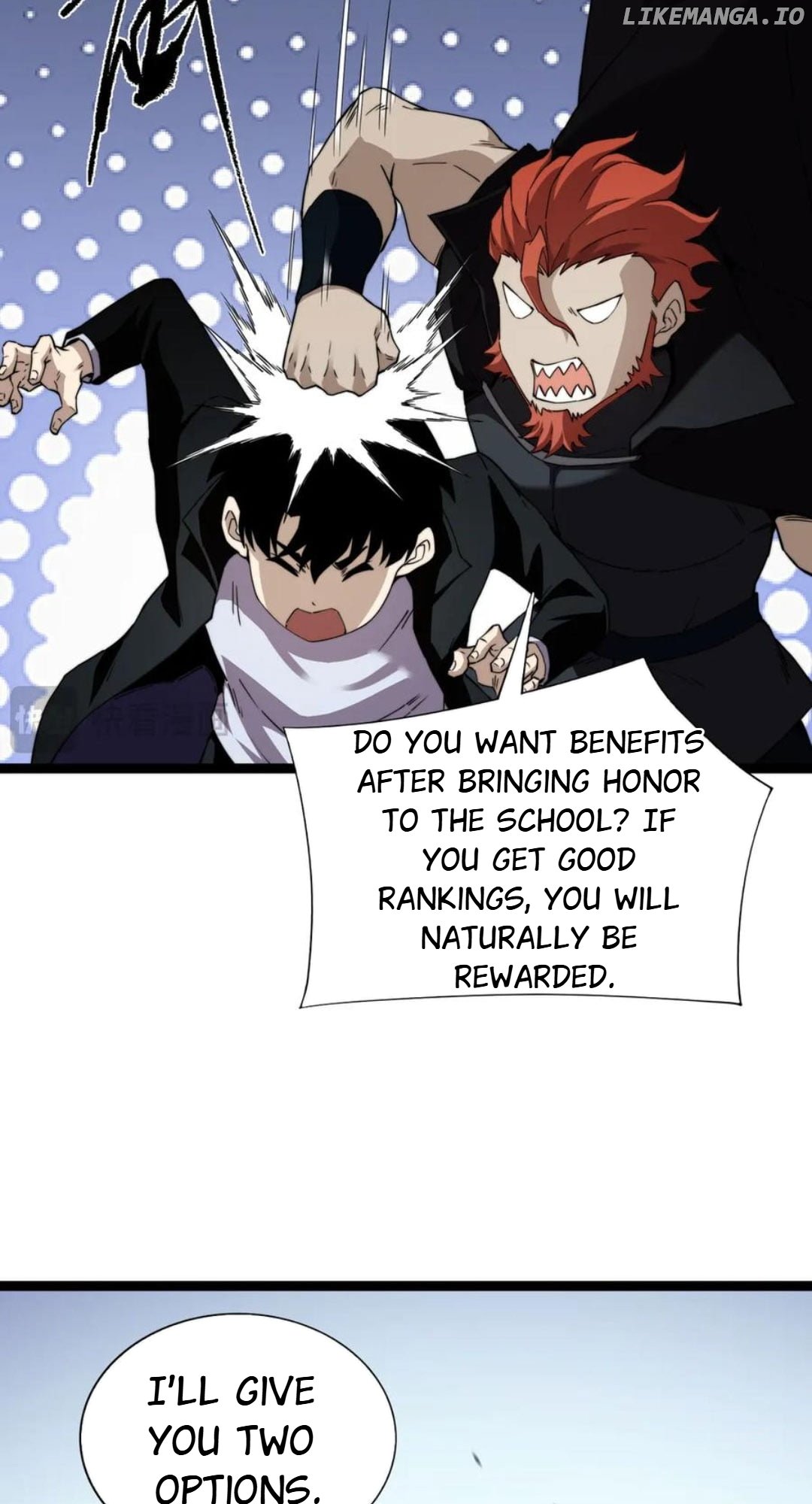 Maxed Strength Necromancer Chapter 96 - page 5