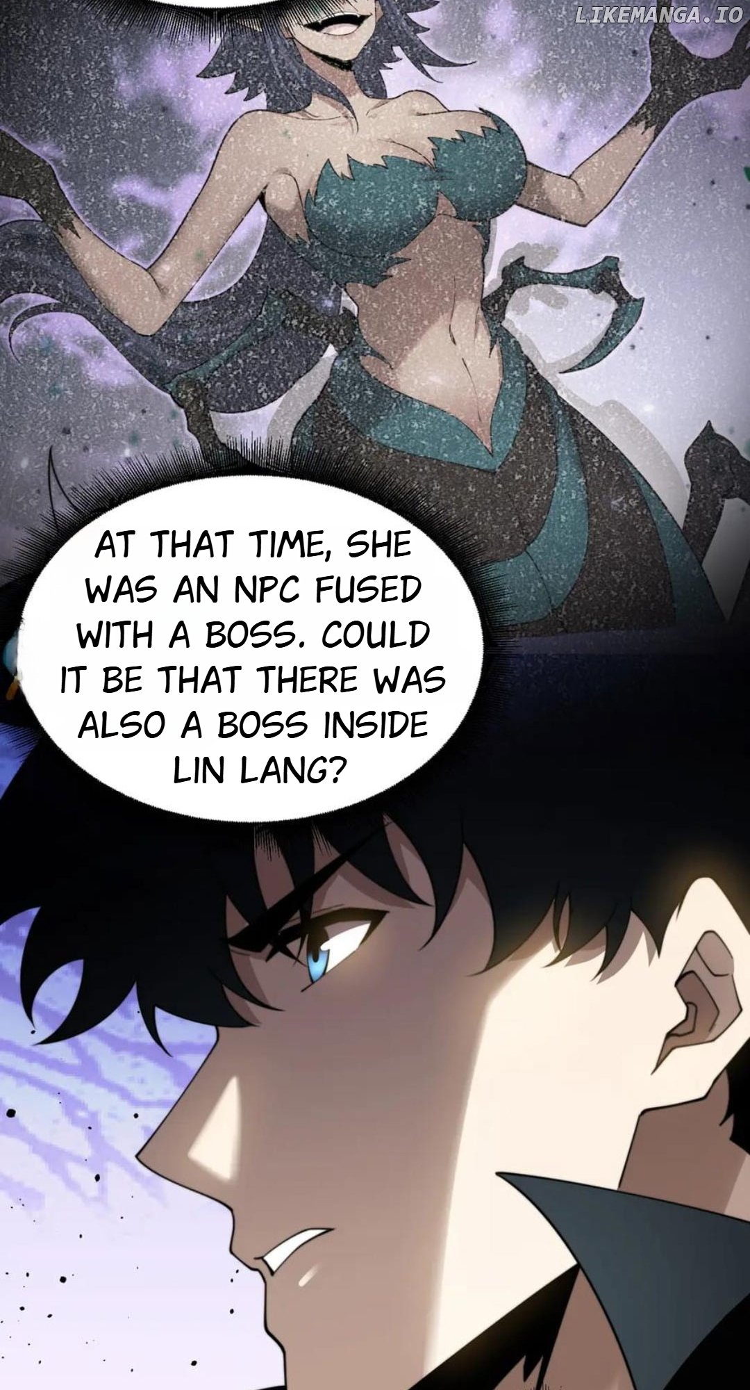 Maxed Strength Necromancer Chapter 96 - page 53