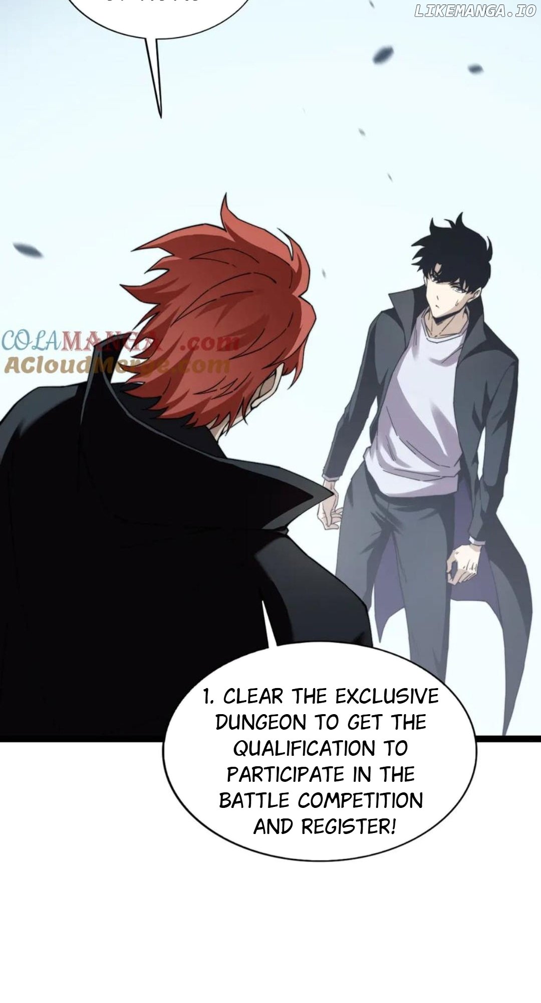 Maxed Strength Necromancer Chapter 96 - page 6