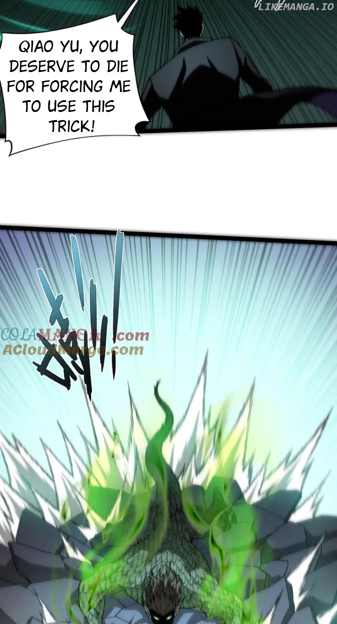 Maxed Strength Necromancer Chapter 96 - page 60