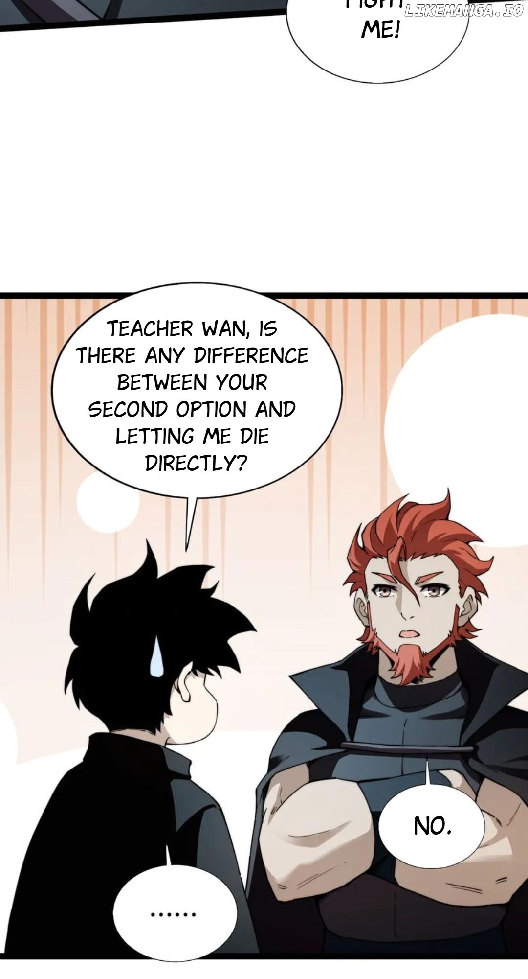 Maxed Strength Necromancer Chapter 96 - page 8