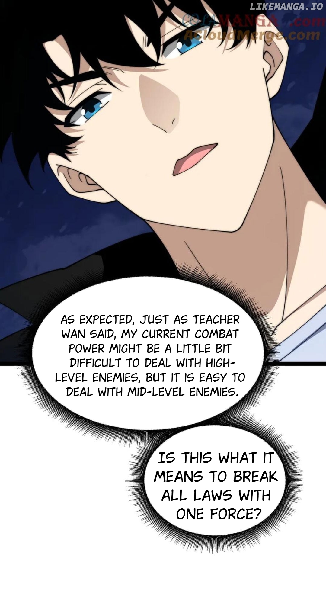 Maxed Strength Necromancer Chapter 97 - page 12