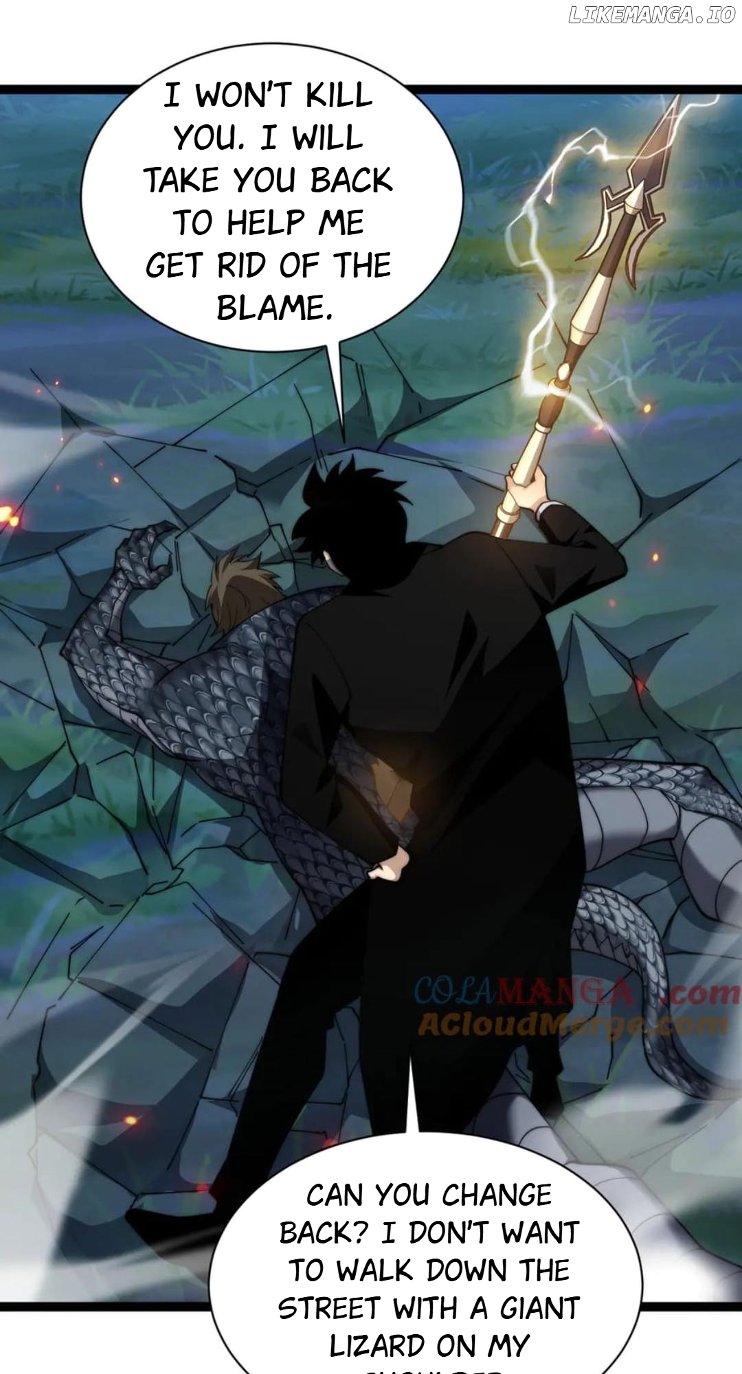 Maxed Strength Necromancer Chapter 97 - page 13