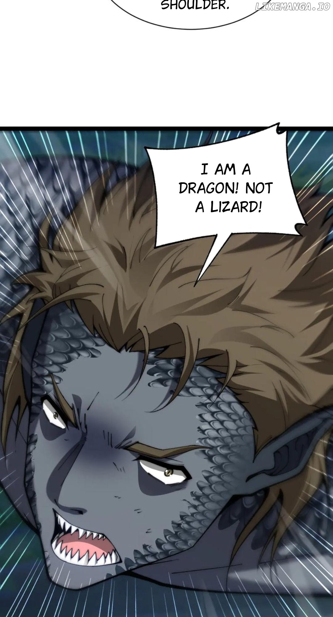 Maxed Strength Necromancer Chapter 97 - page 14