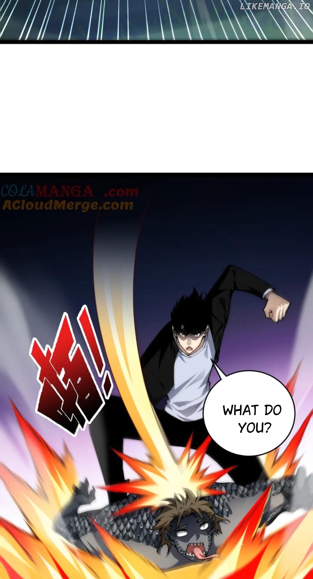 Maxed Strength Necromancer Chapter 97 - page 15