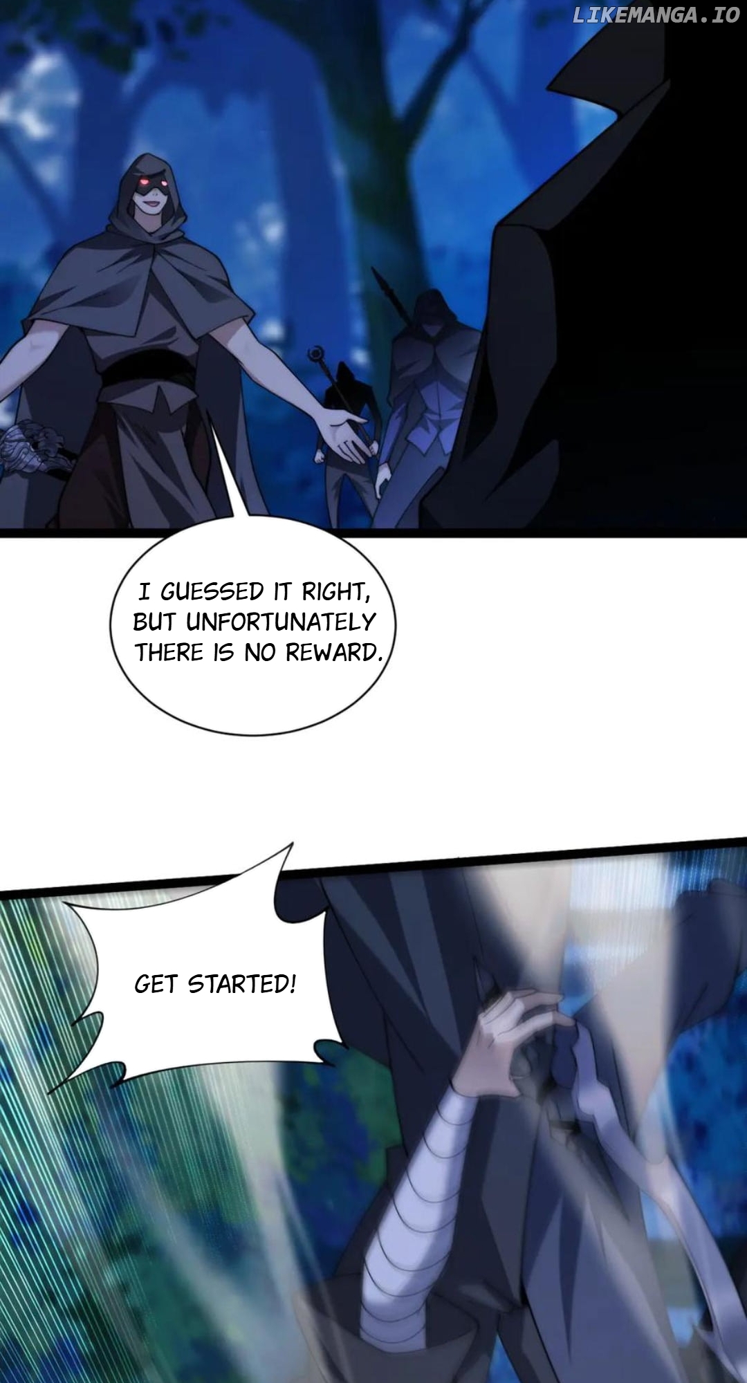 Maxed Strength Necromancer Chapter 97 - page 26