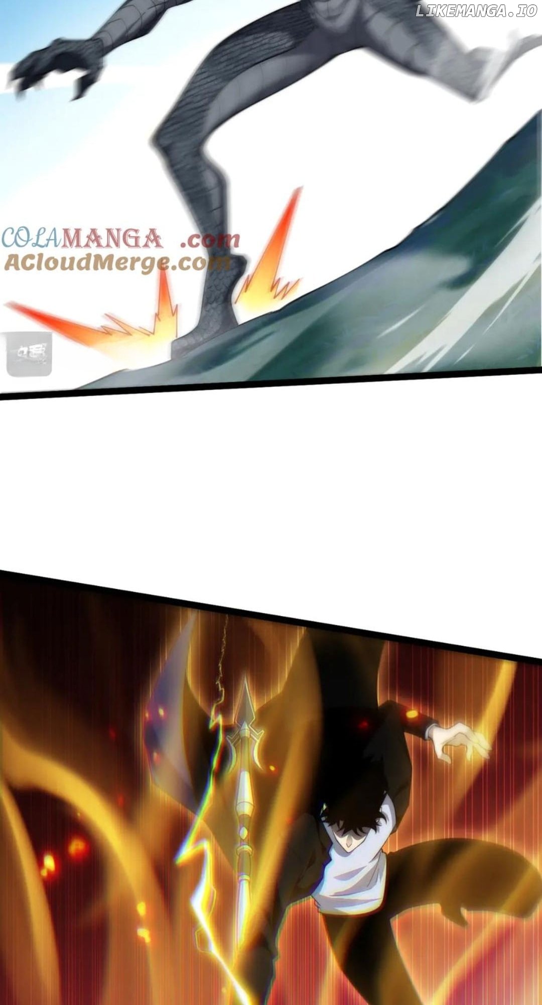Maxed Strength Necromancer Chapter 97 - page 3