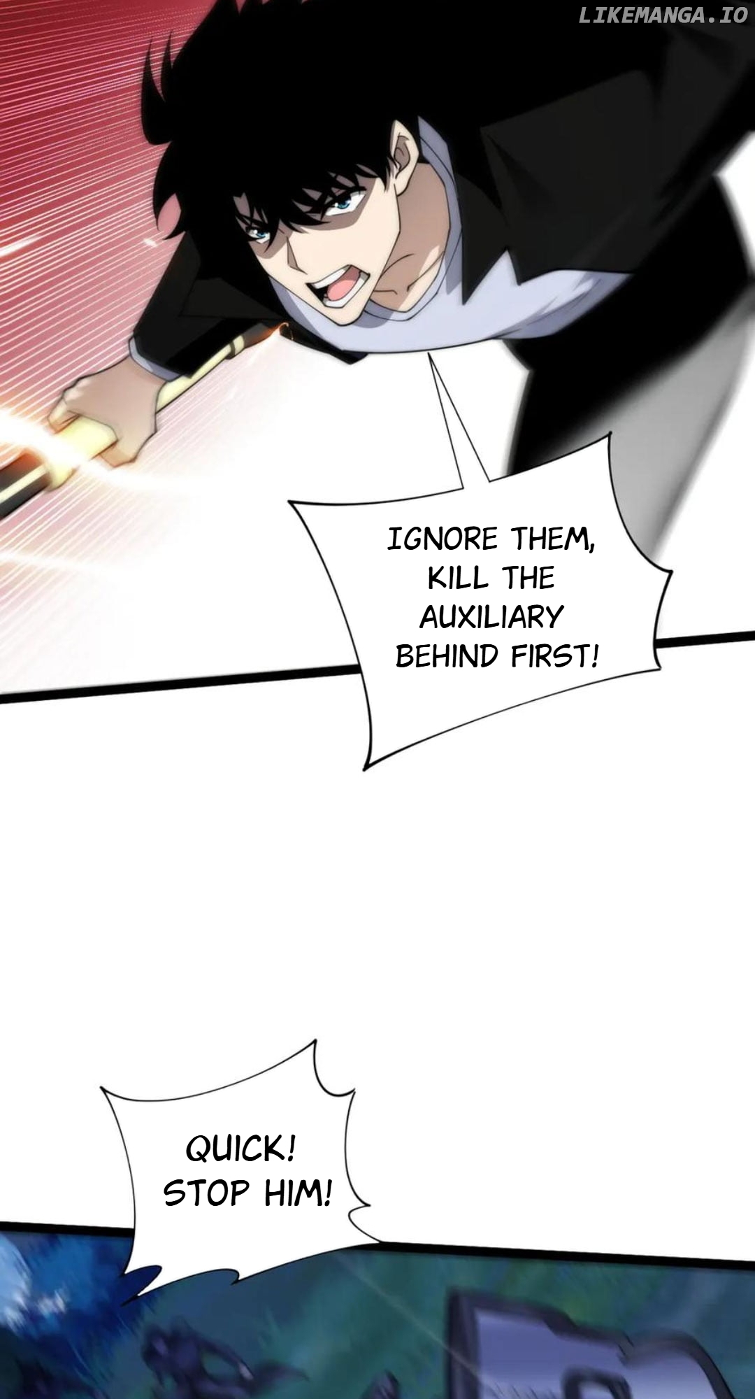 Maxed Strength Necromancer Chapter 97 - page 33