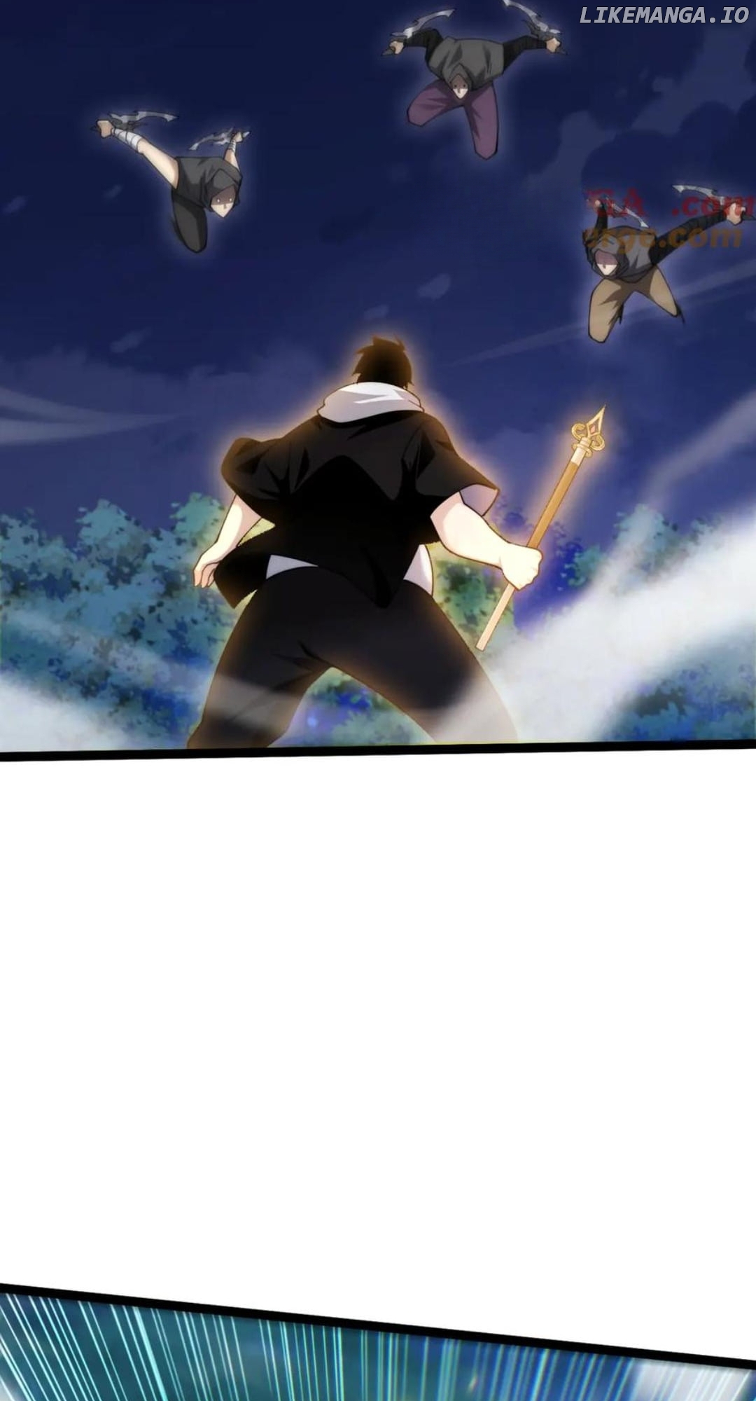 Maxed Strength Necromancer Chapter 97 - page 39
