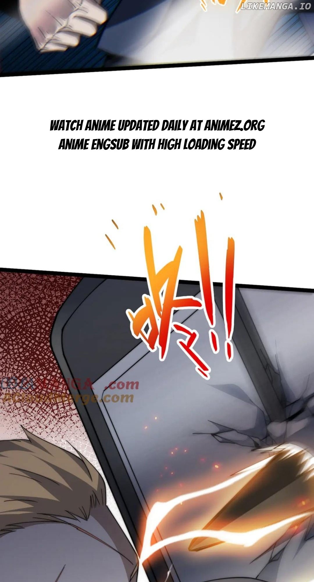 Maxed Strength Necromancer Chapter 97 - page 47