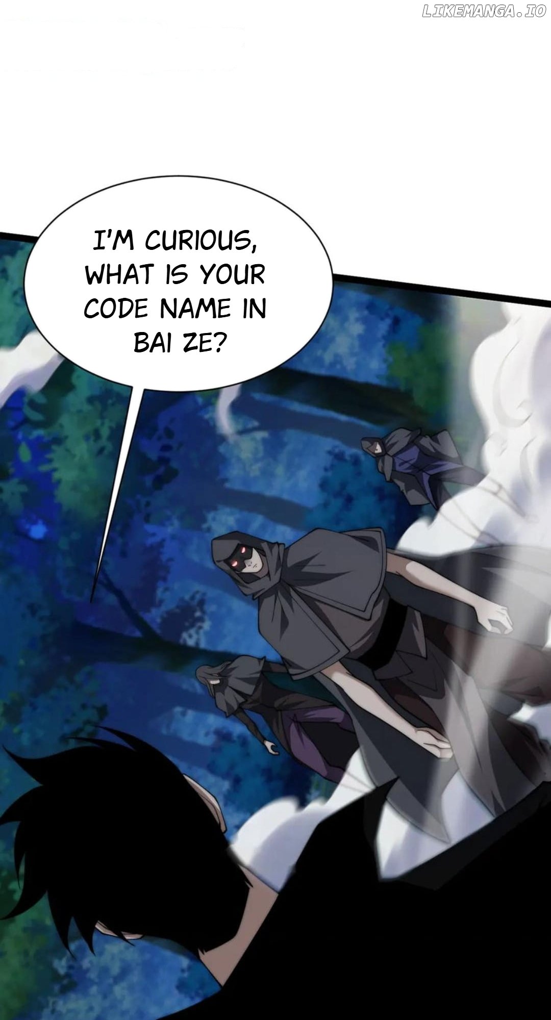 Maxed Strength Necromancer Chapter 97 - page 51