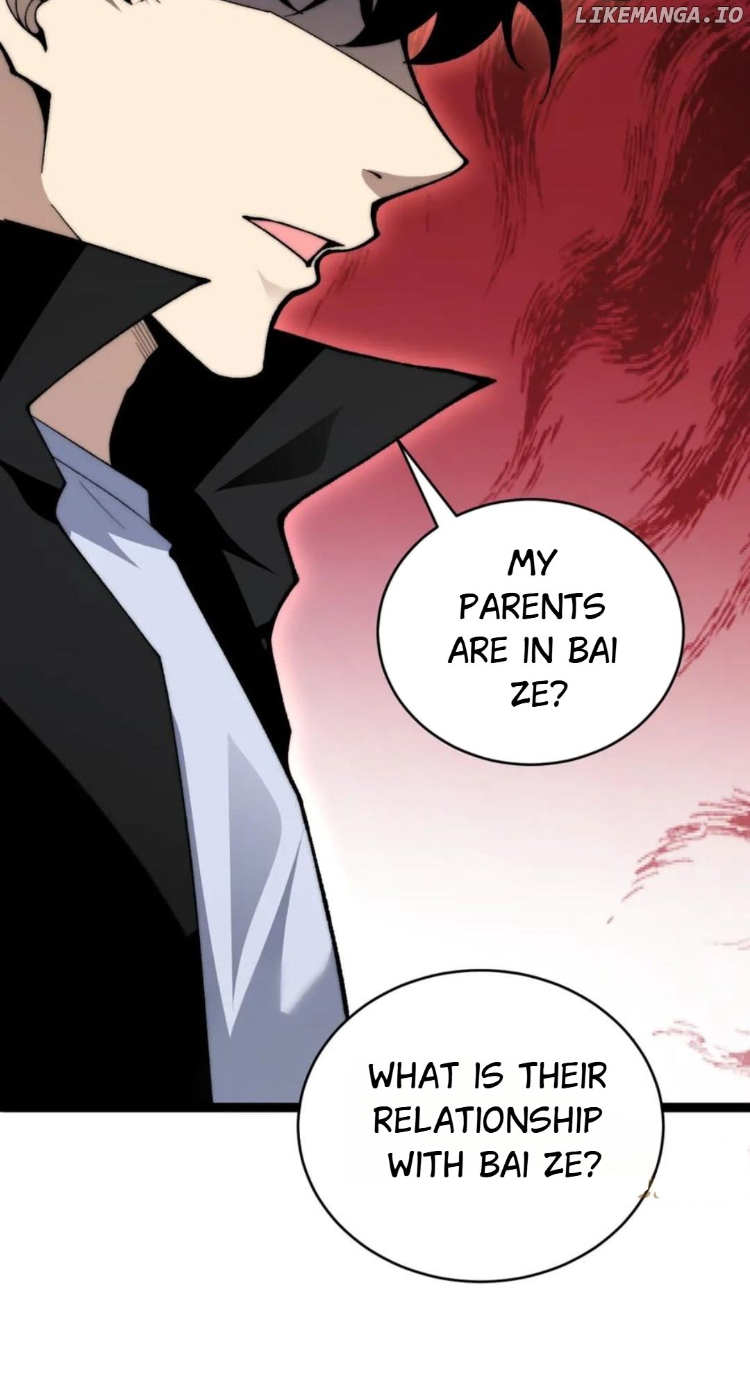 Maxed Strength Necromancer Chapter 97 - page 59