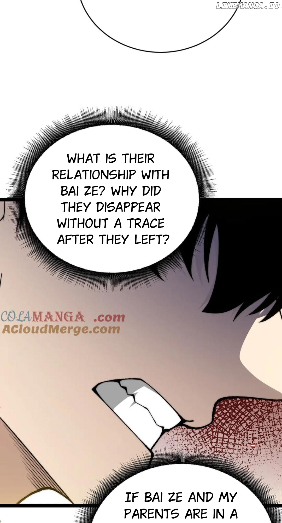 Maxed Strength Necromancer Chapter 97 - page 64