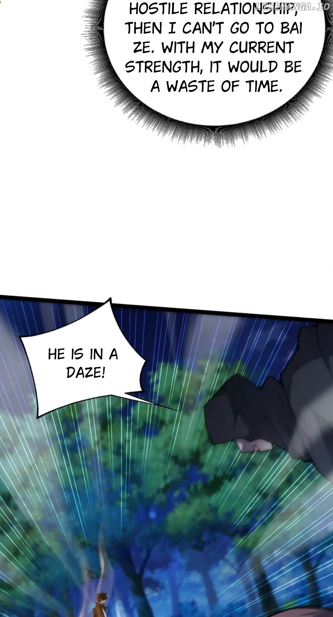 Maxed Strength Necromancer Chapter 97 - page 65