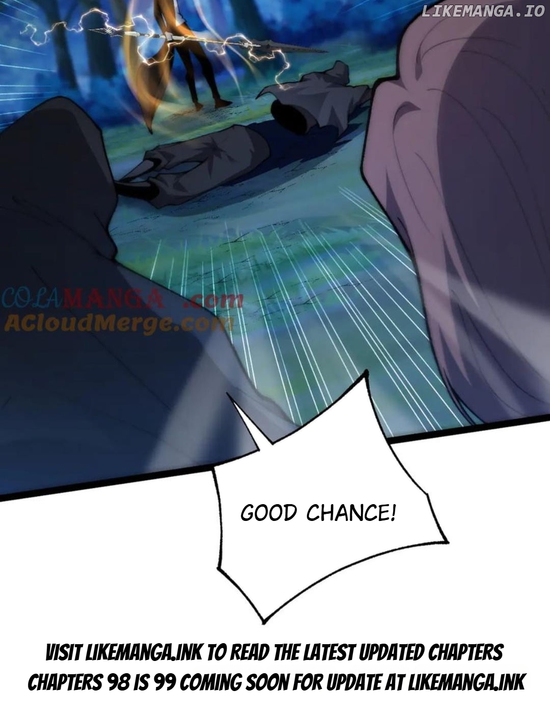 Maxed Strength Necromancer Chapter 97 - page 66