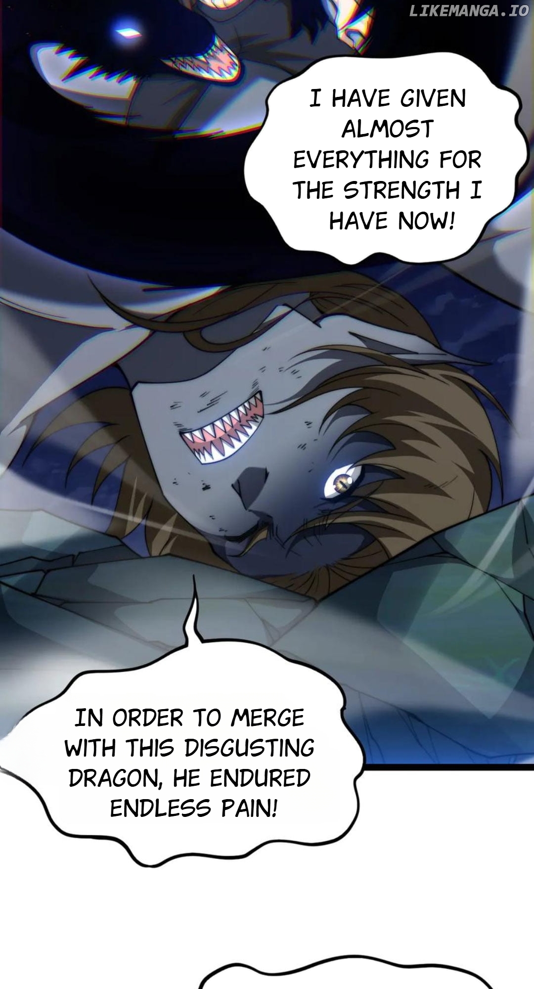 Maxed Strength Necromancer Chapter 97 - page 9