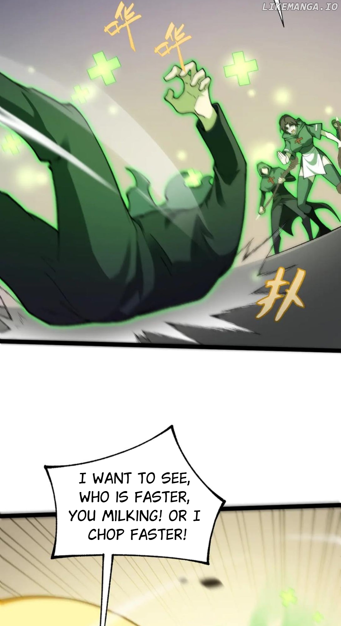 Maxed Strength Necromancer Chapter 98 - page 12