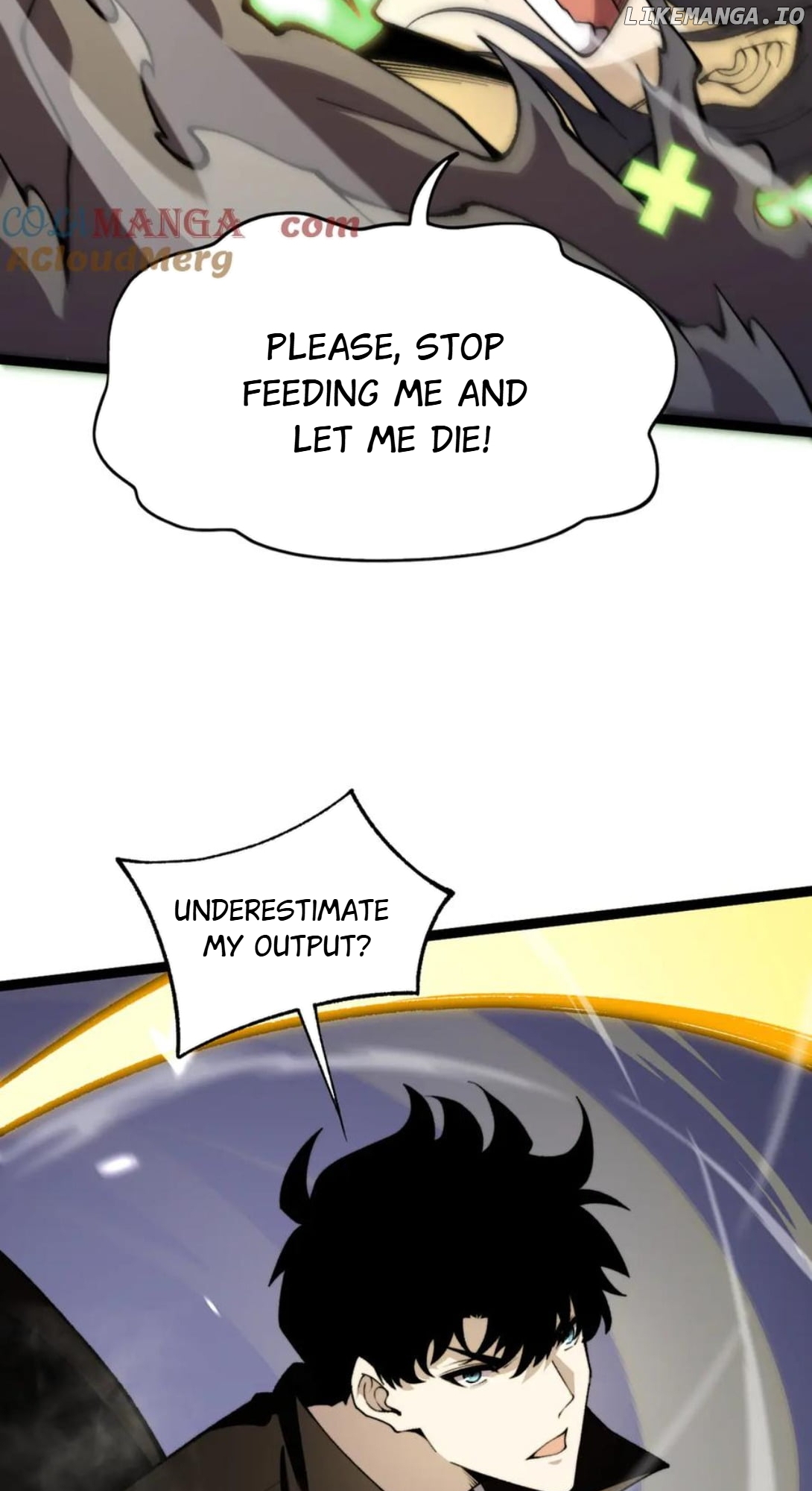 Maxed Strength Necromancer Chapter 98 - page 18