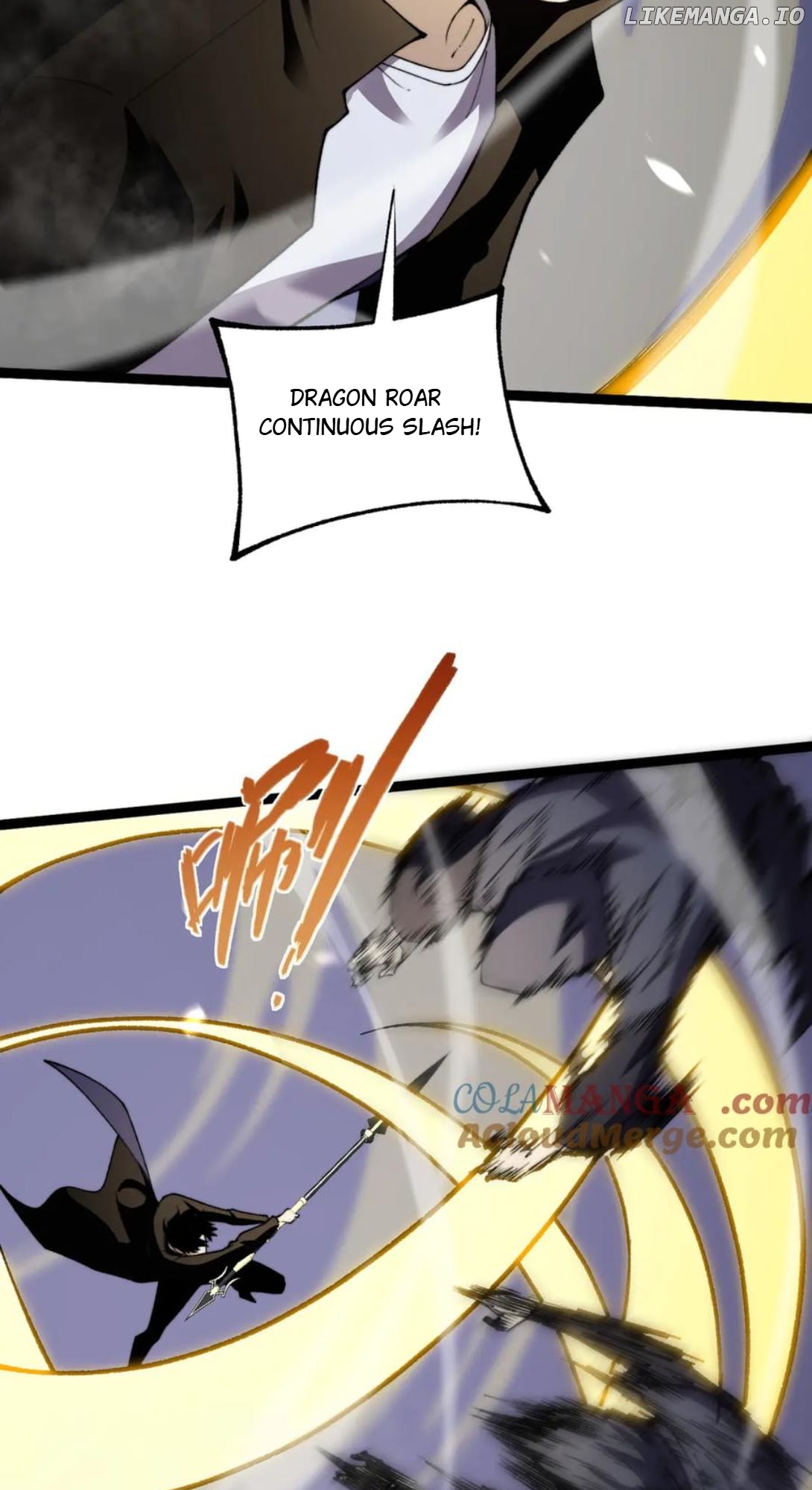 Maxed Strength Necromancer Chapter 98 - page 19