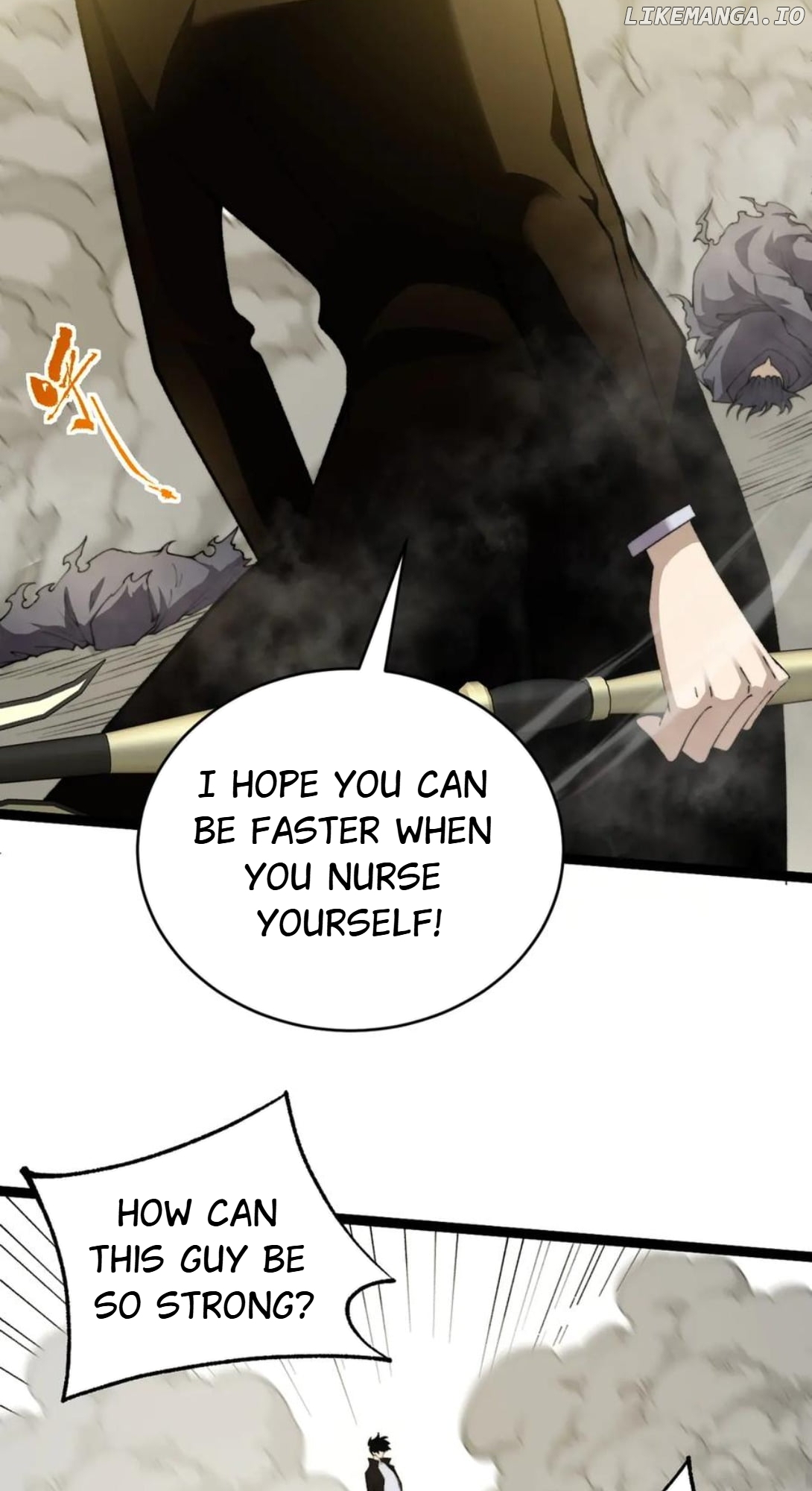 Maxed Strength Necromancer Chapter 98 - page 22
