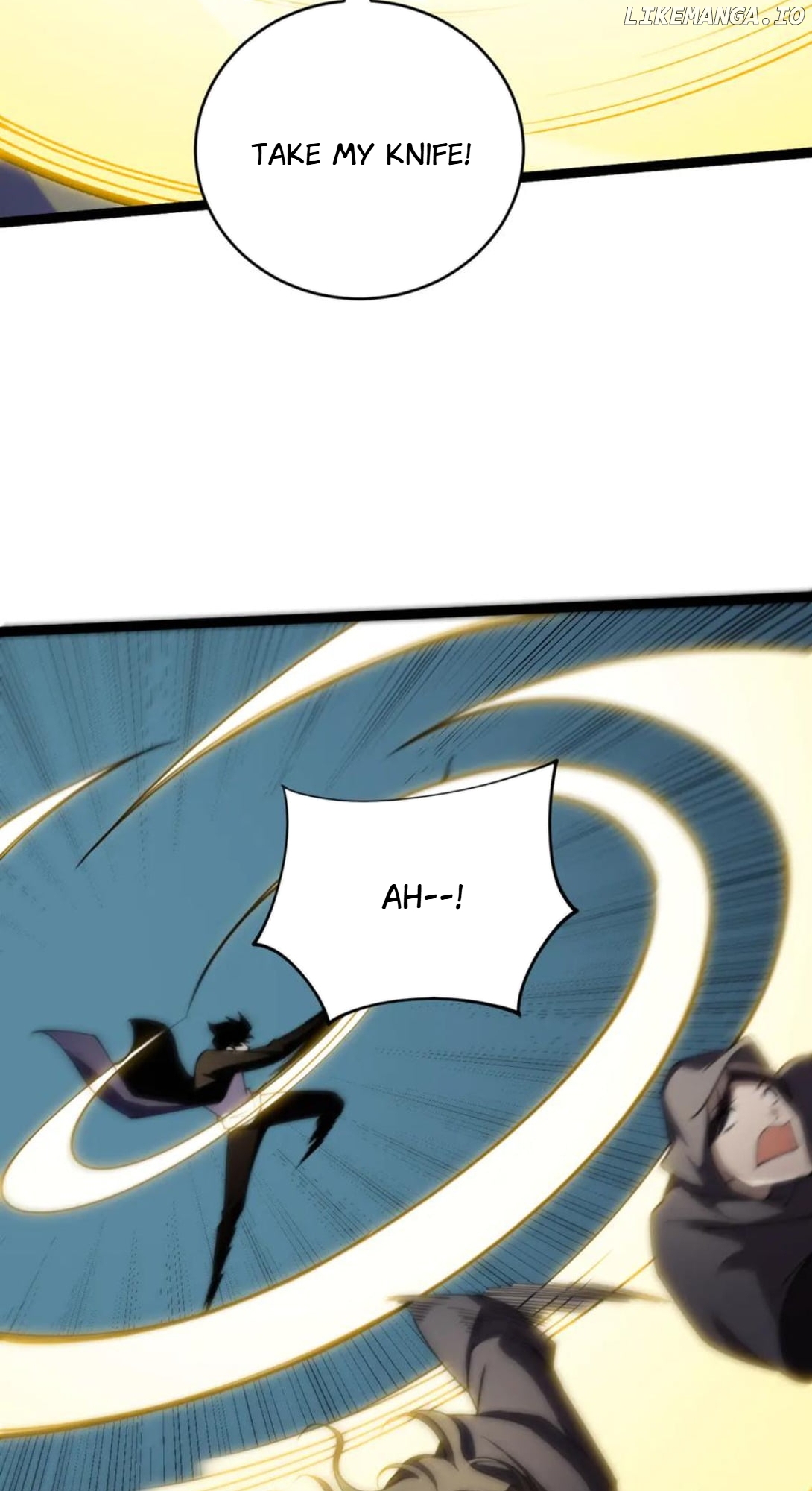 Maxed Strength Necromancer Chapter 98 - page 25