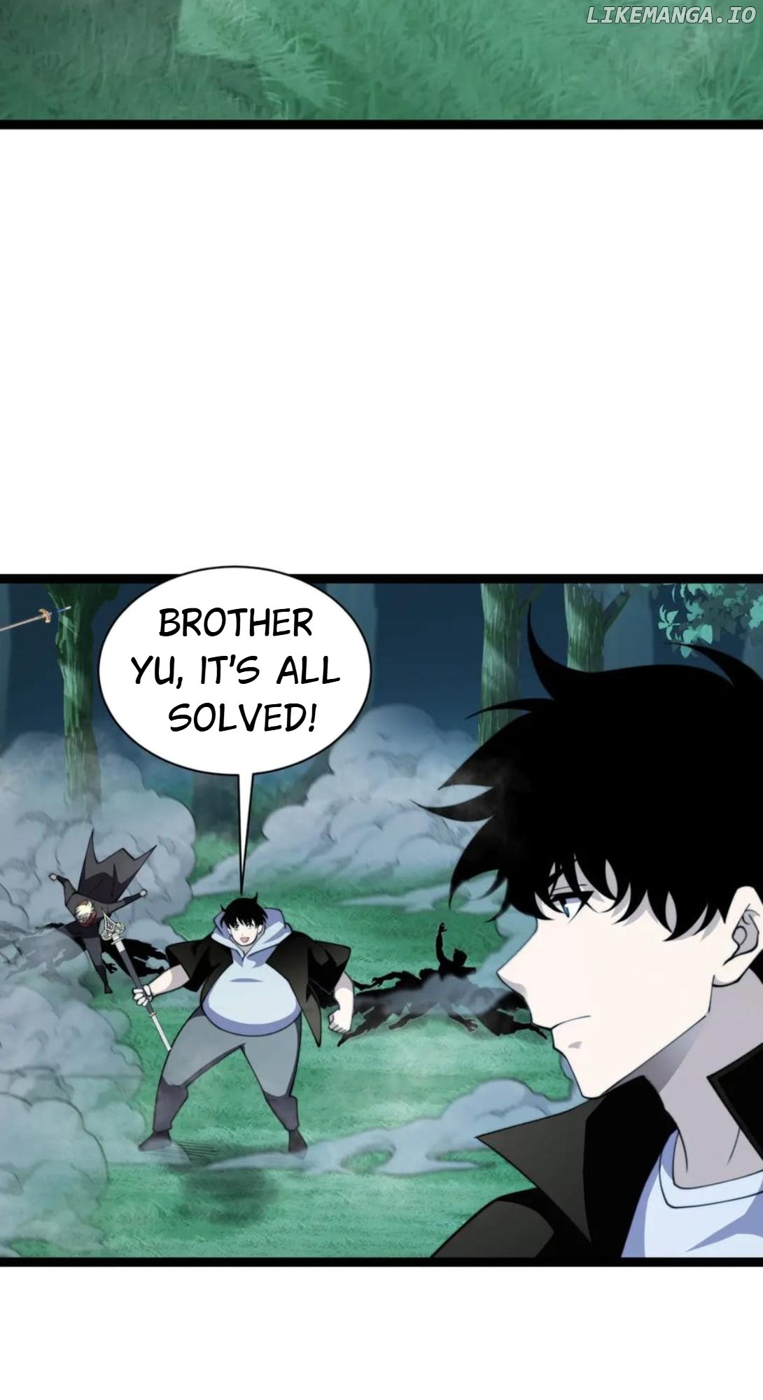 Maxed Strength Necromancer Chapter 98 - page 29