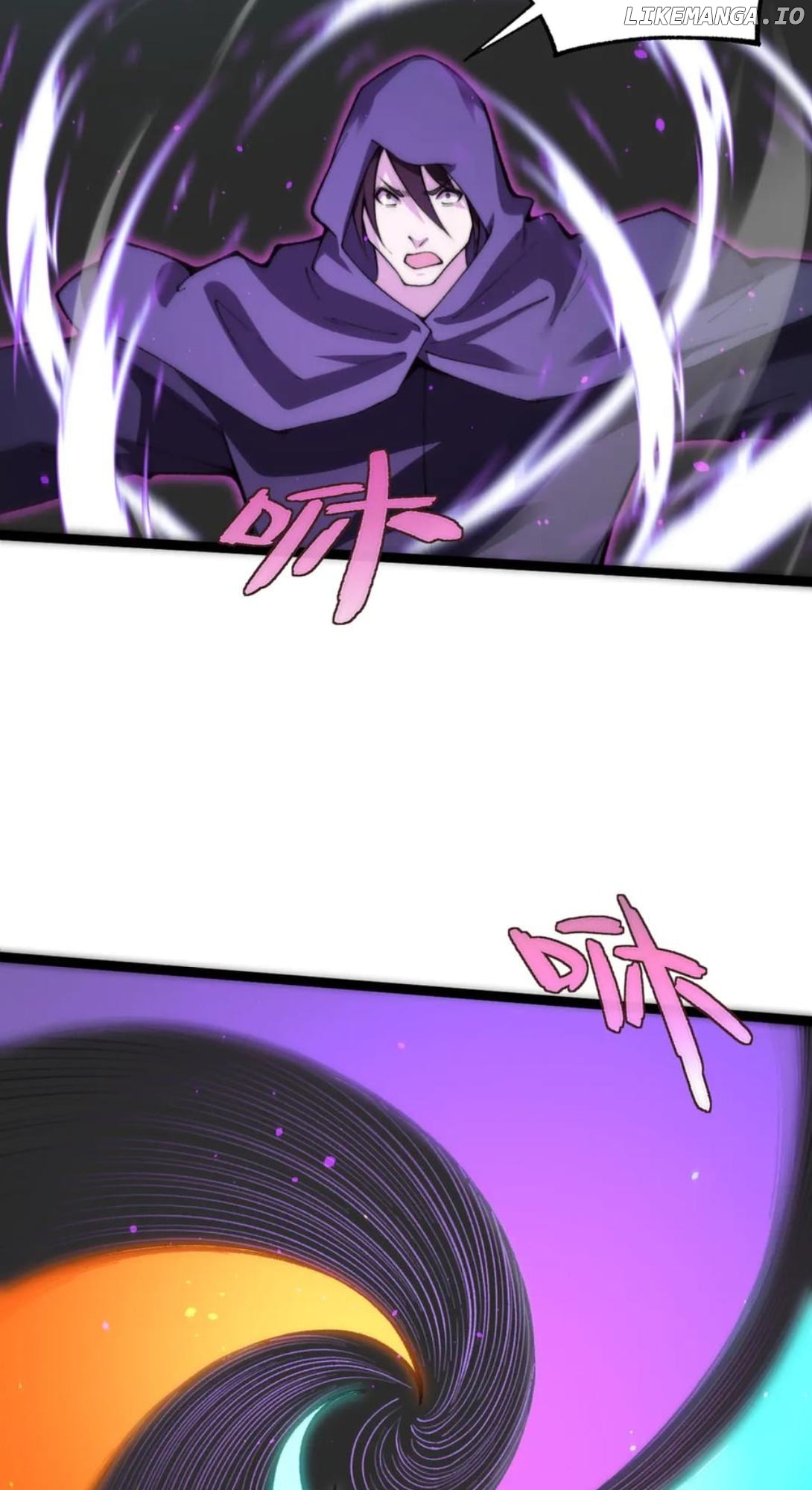 Maxed Strength Necromancer Chapter 98 - page 3