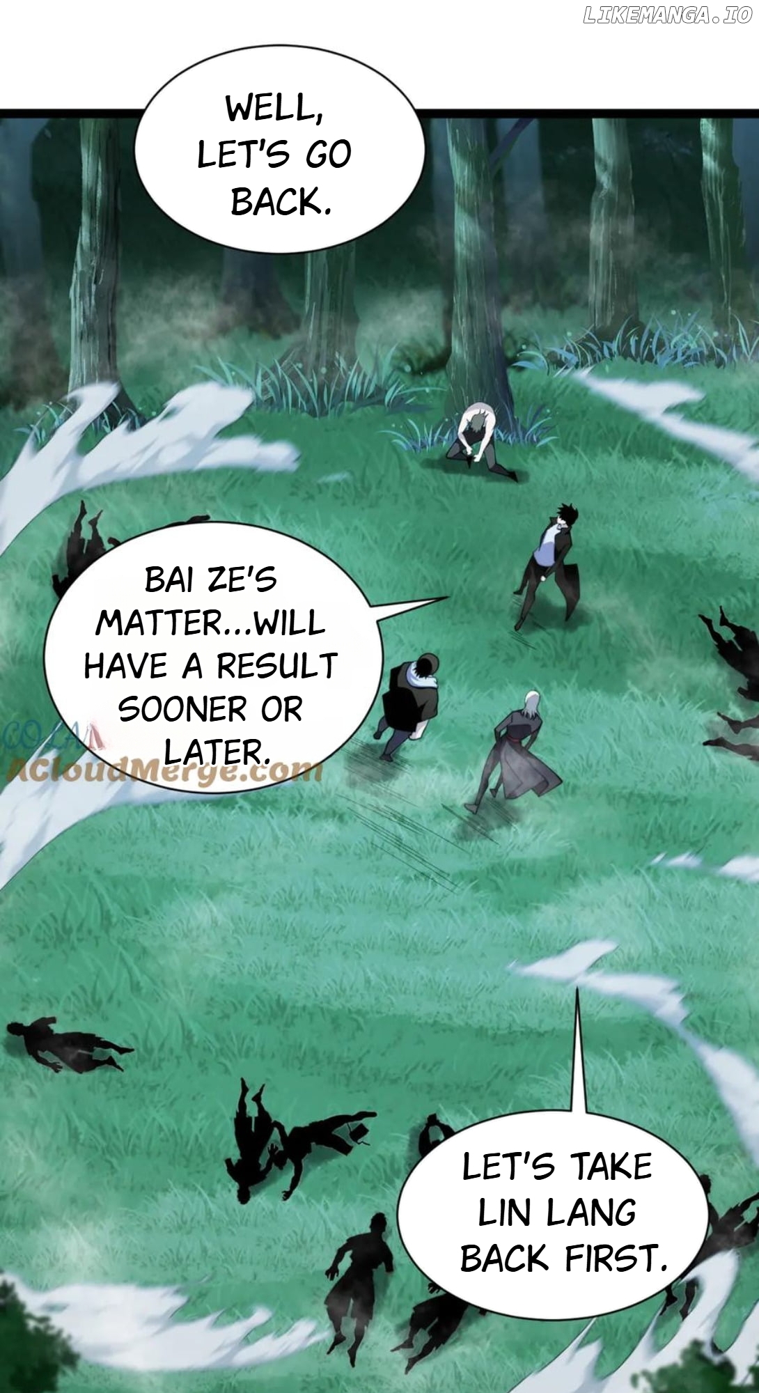 Maxed Strength Necromancer Chapter 98 - page 30