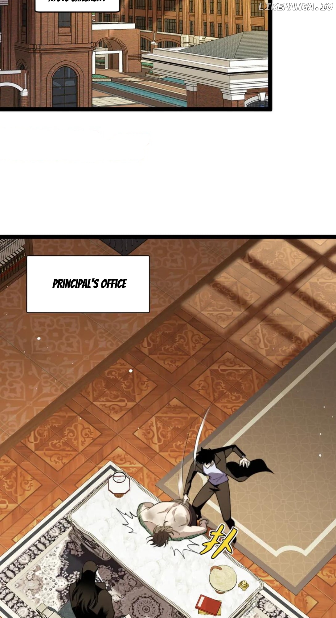Maxed Strength Necromancer Chapter 98 - page 32