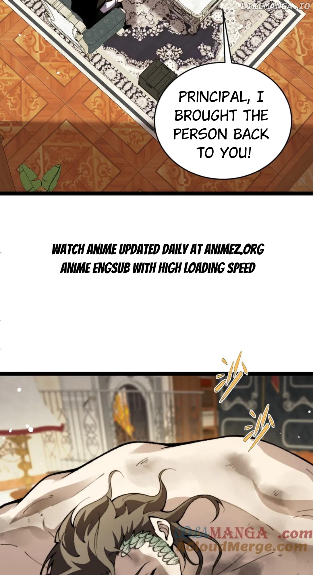 Maxed Strength Necromancer Chapter 98 - page 33