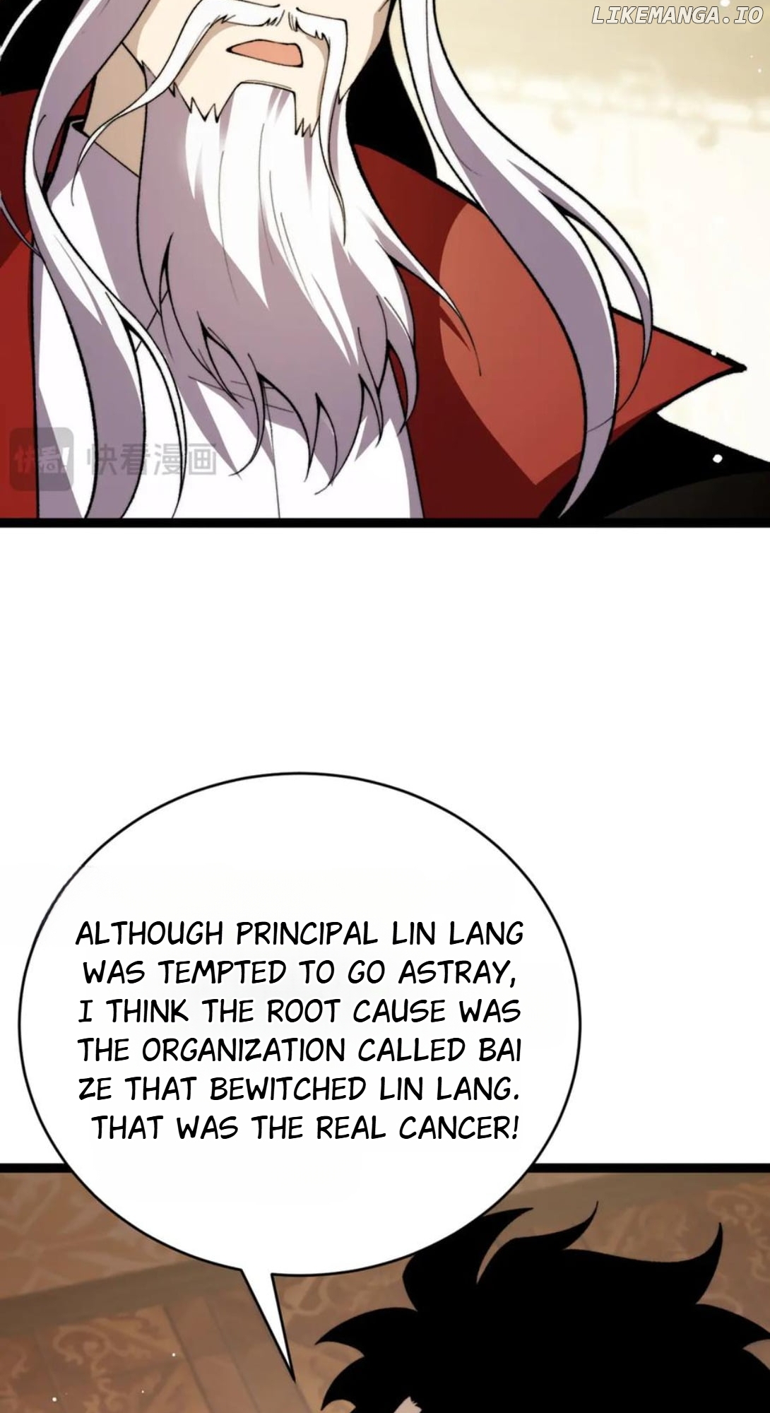 Maxed Strength Necromancer Chapter 98 - page 35