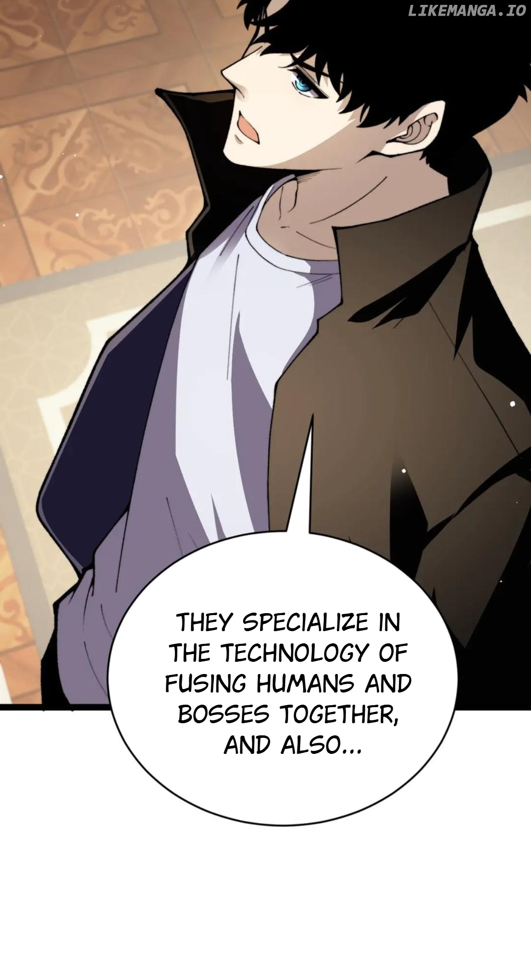 Maxed Strength Necromancer Chapter 98 - page 36