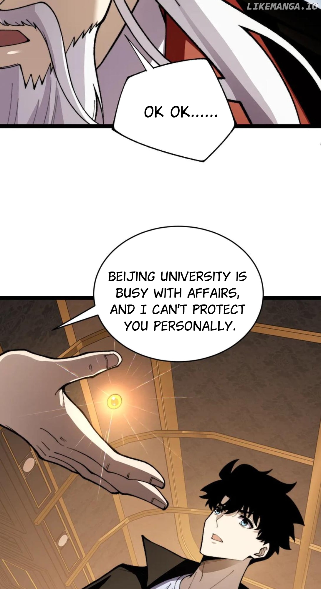Maxed Strength Necromancer Chapter 98 - page 39