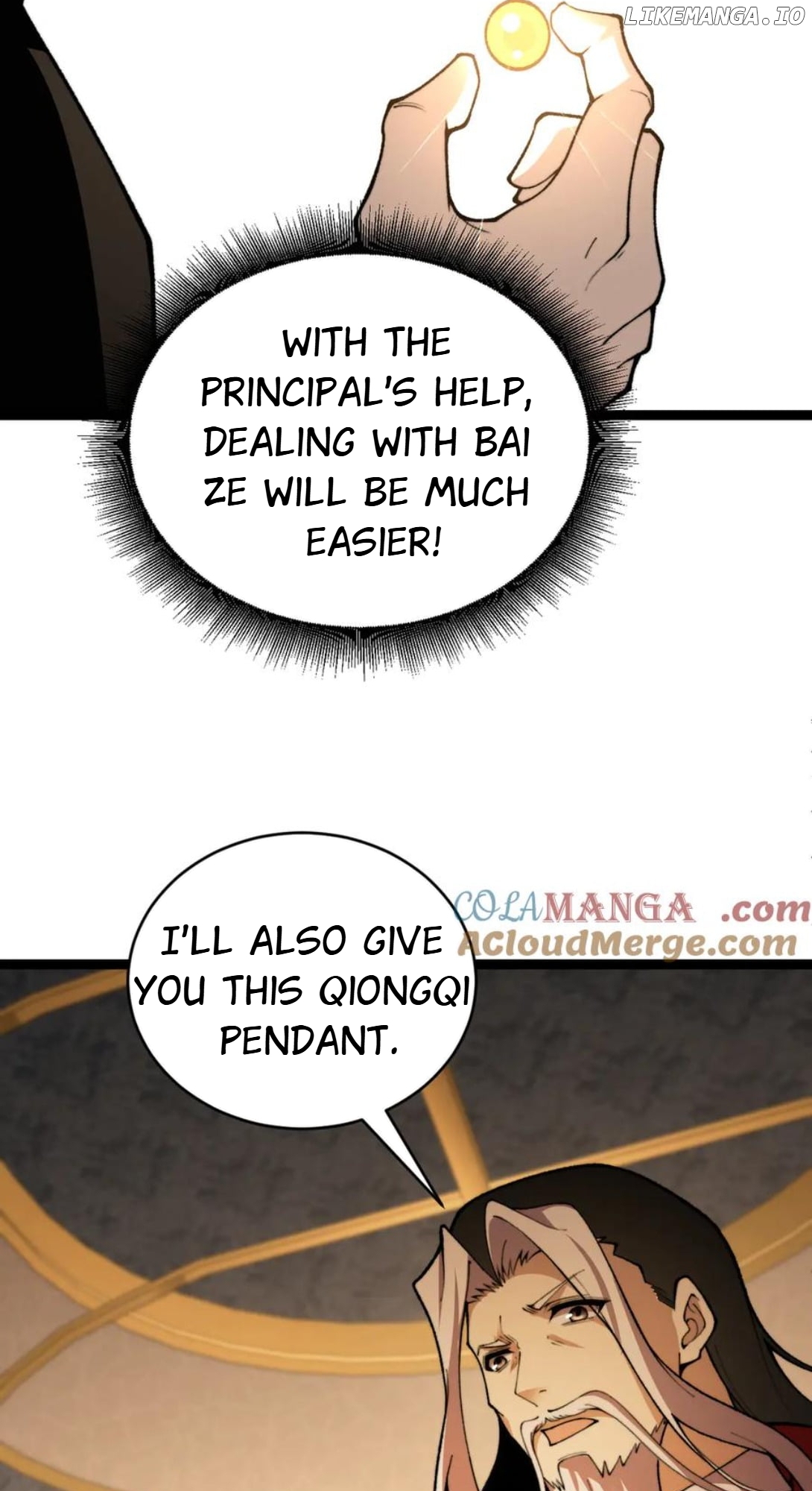 Maxed Strength Necromancer Chapter 98 - page 44