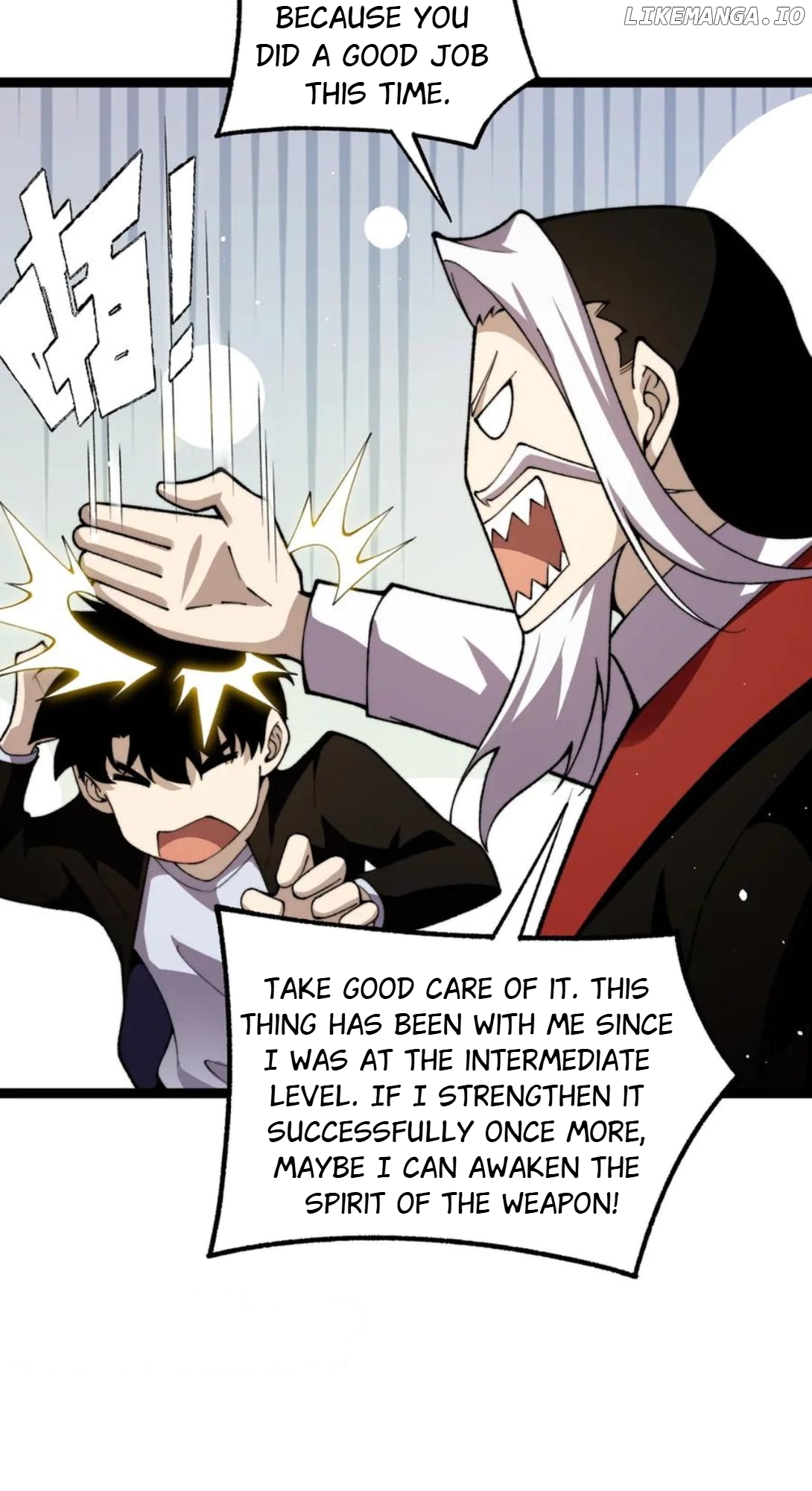 Maxed Strength Necromancer Chapter 98 - page 47