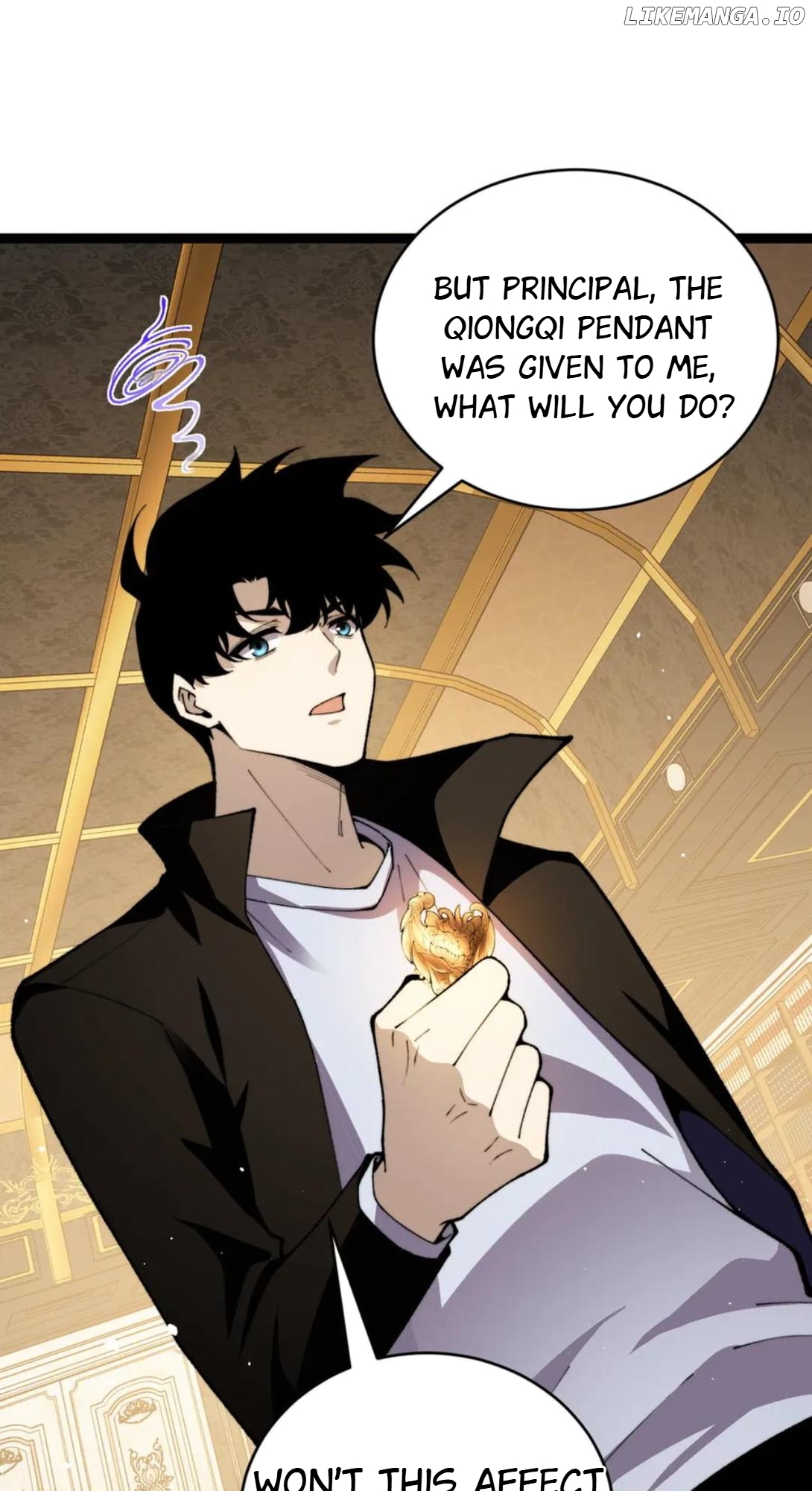 Maxed Strength Necromancer Chapter 98 - page 48