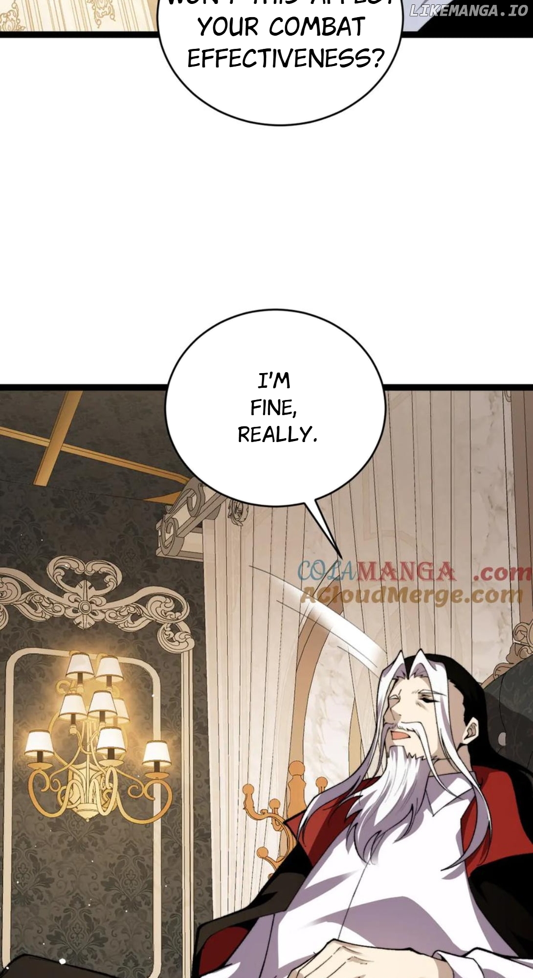 Maxed Strength Necromancer Chapter 98 - page 49