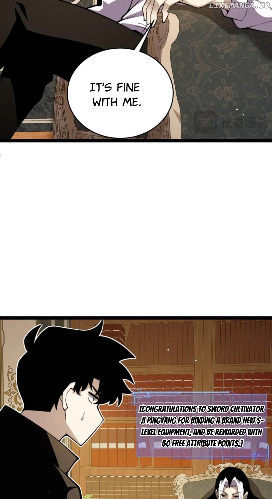 Maxed Strength Necromancer Chapter 98 - page 50