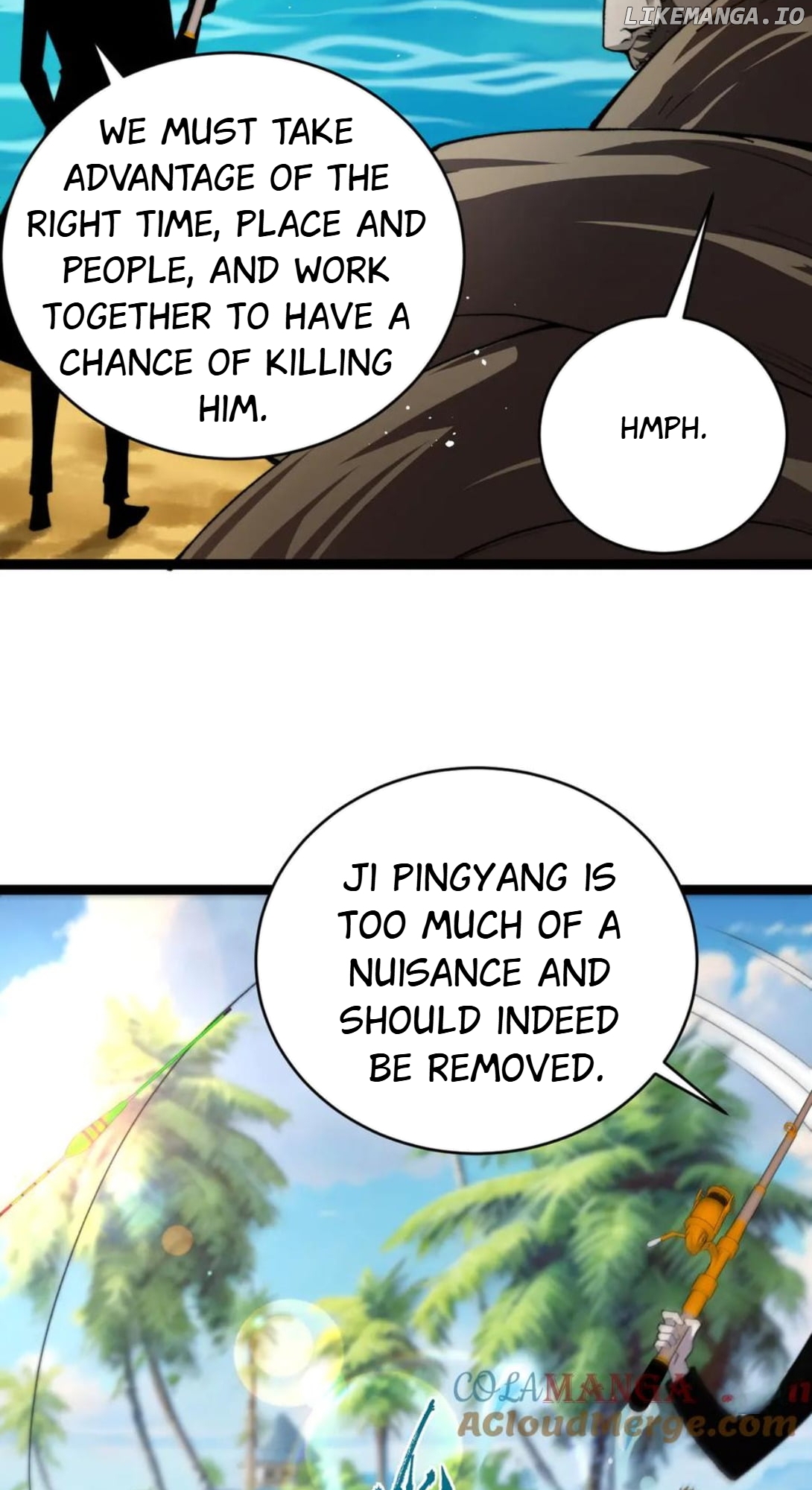 Maxed Strength Necromancer Chapter 98 - page 59