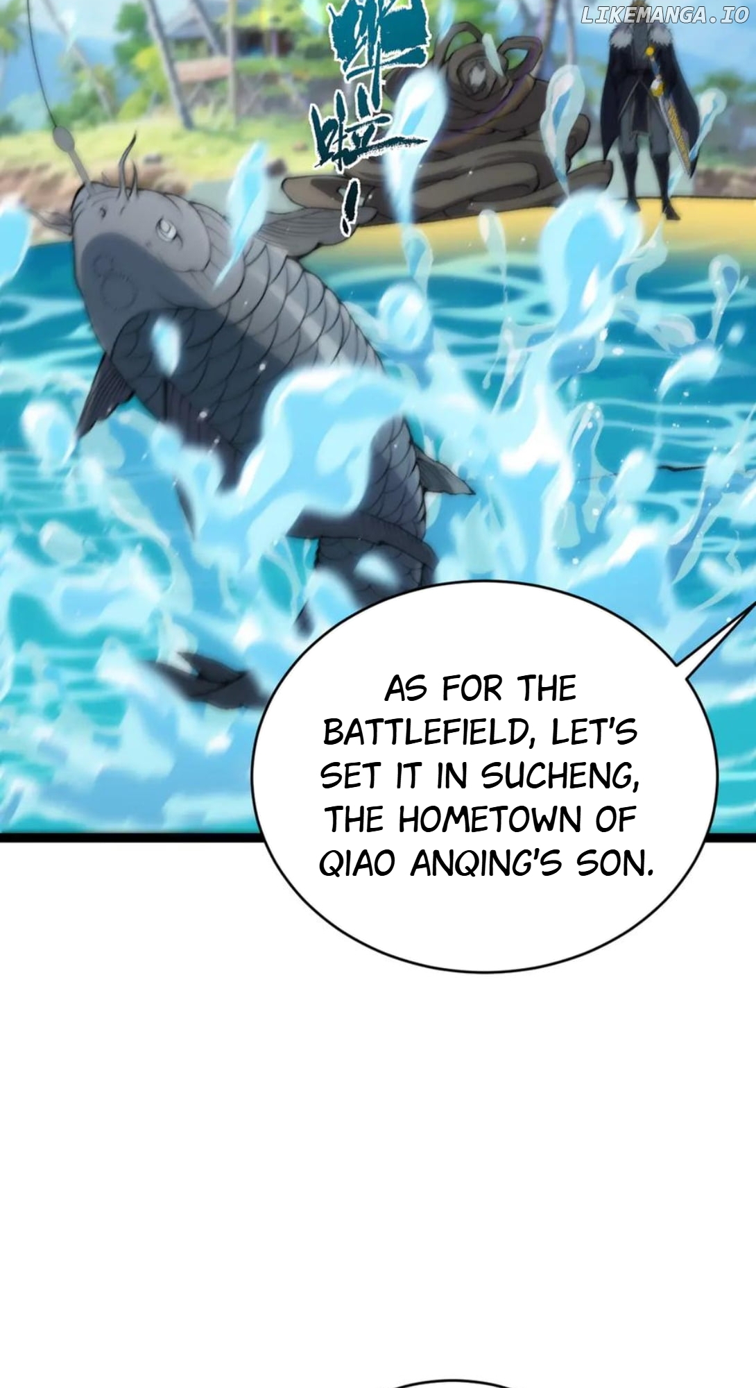 Maxed Strength Necromancer Chapter 98 - page 60