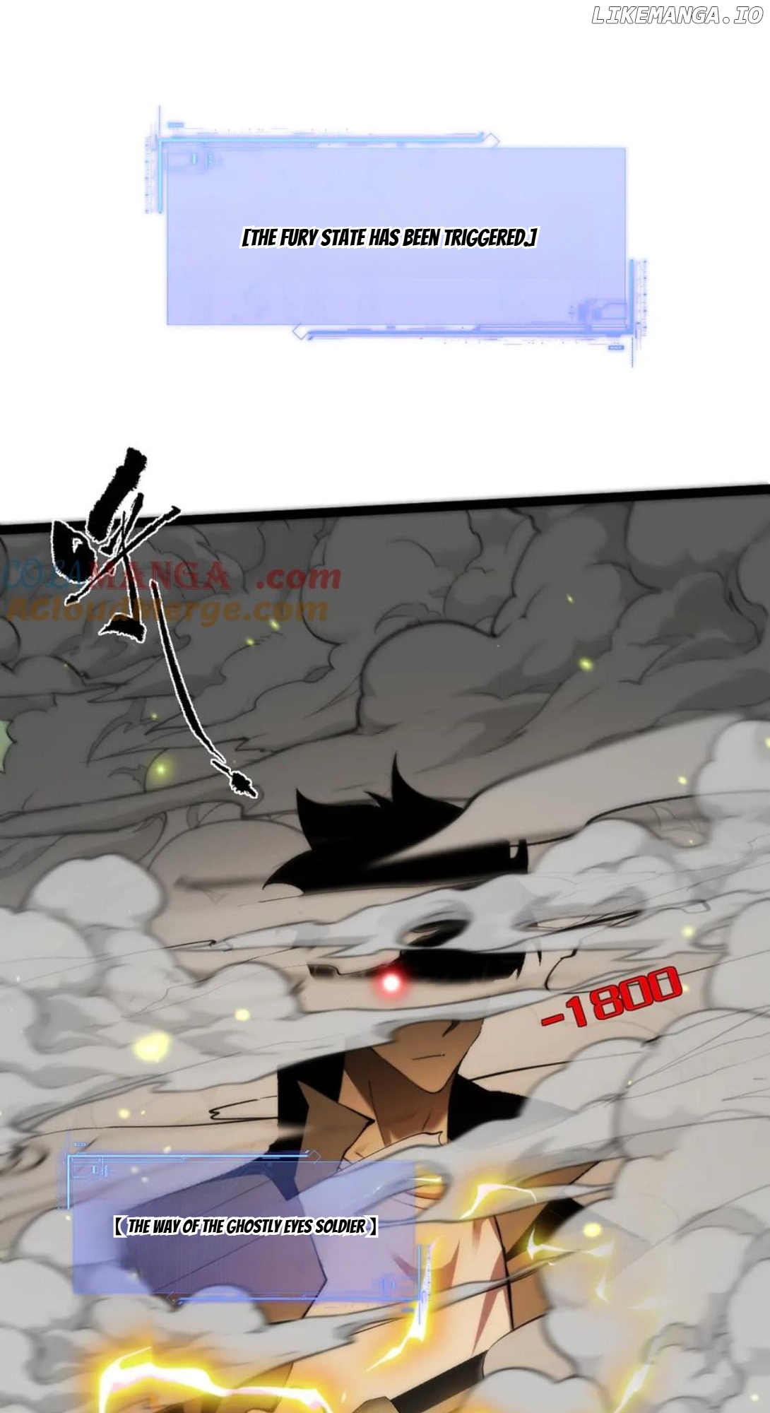 Maxed Strength Necromancer Chapter 98 - page 7