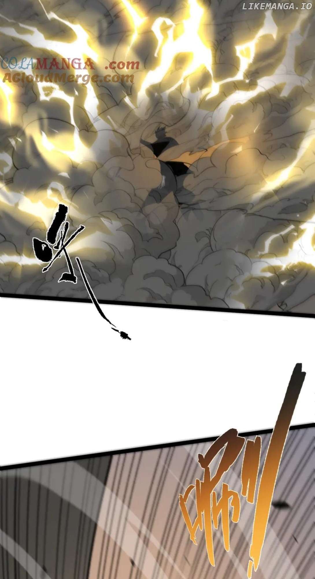 Maxed Strength Necromancer Chapter 98 - page 9
