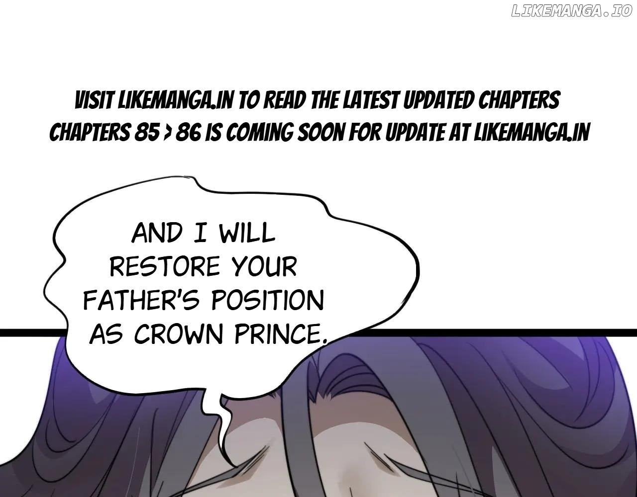 Maxed Strength Necromancer Chapter 84 - page 1