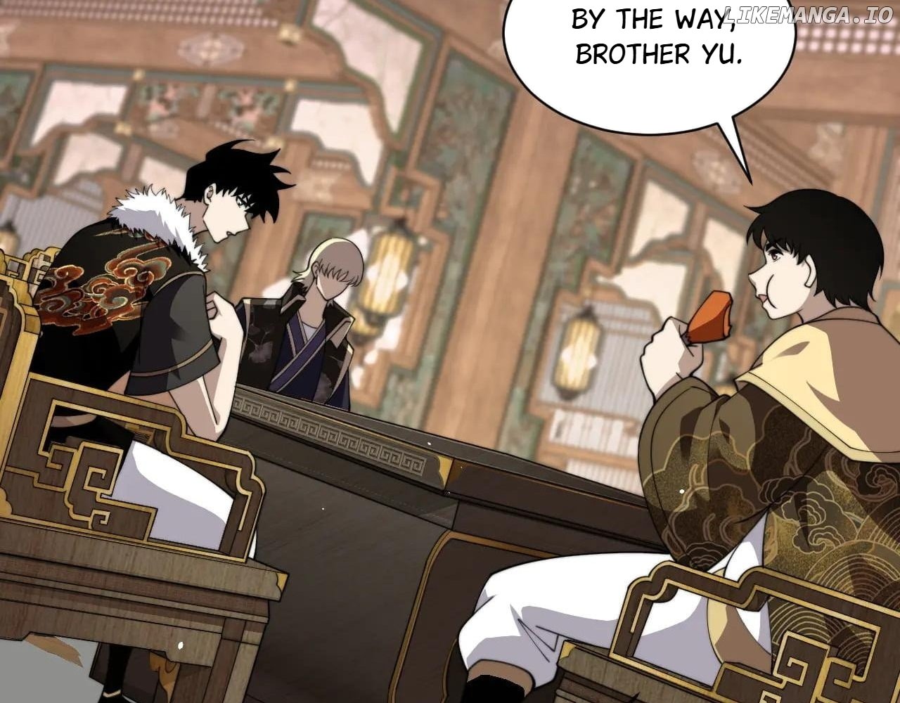 Maxed Strength Necromancer Chapter 84 - page 10